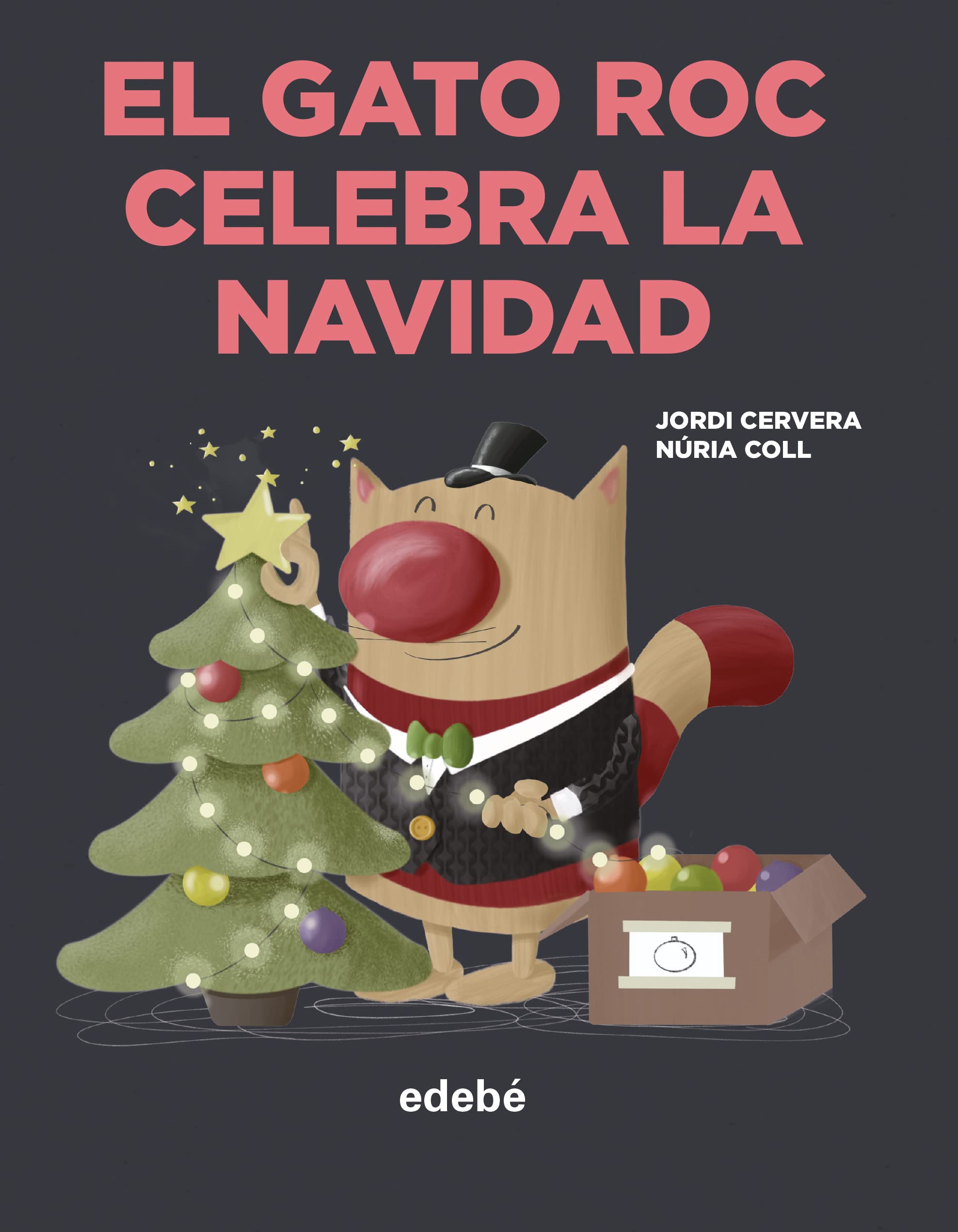 EL GATO ROC CELEBRA LA NAVIDAD book