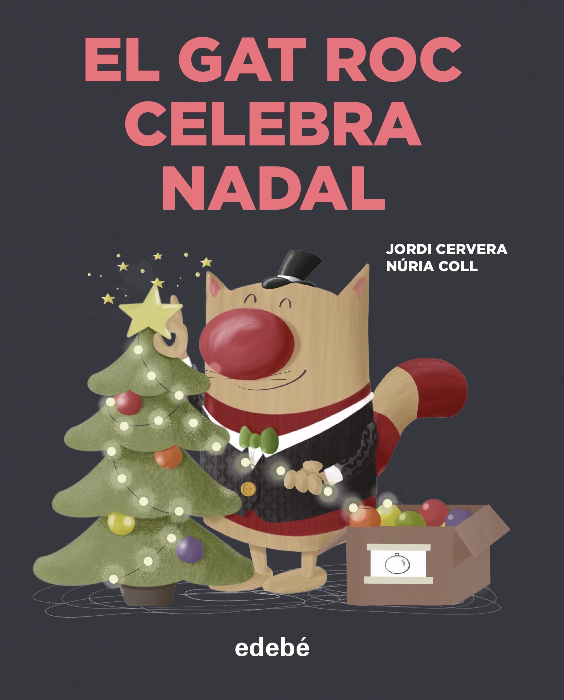 EL GAT ROC CELEBRA NADAL book