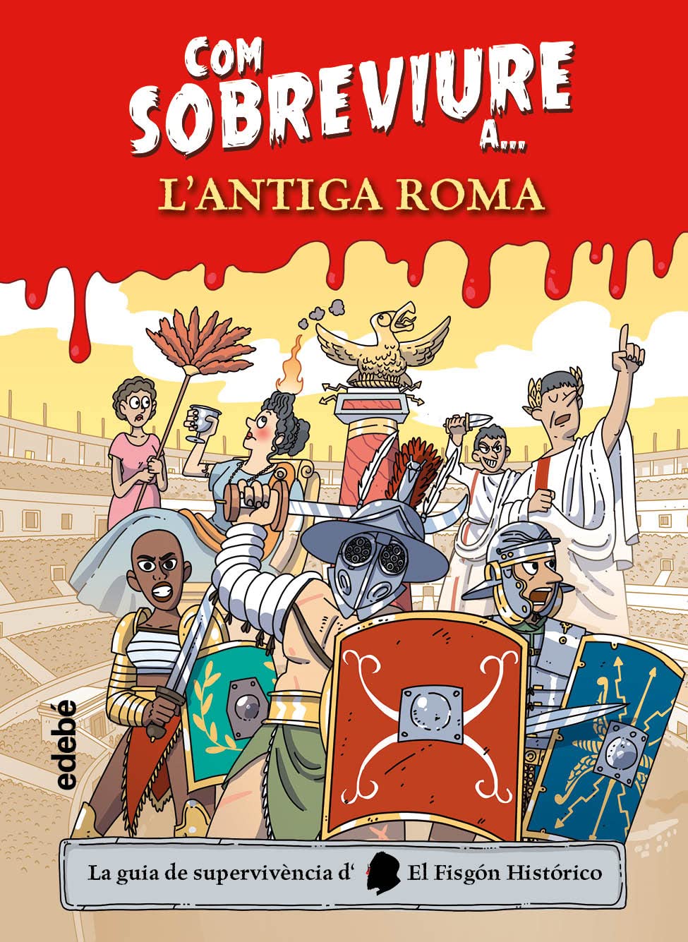 COM SOBREVIURE A L'ANTIGA ROMA Non-fiction