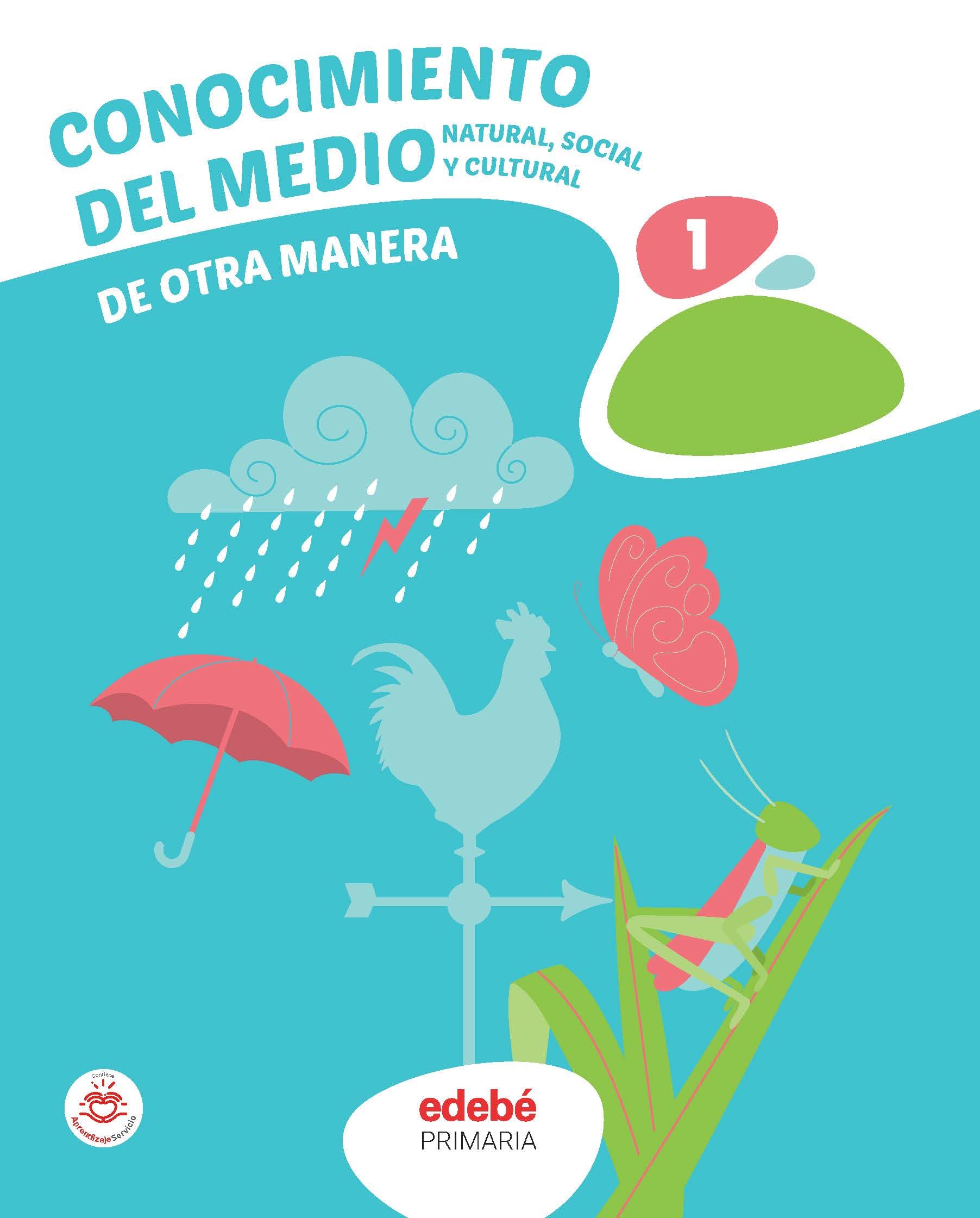 CONOCIMIENTO DEL MEDIO 1 (De otra Manera) Non-fiction