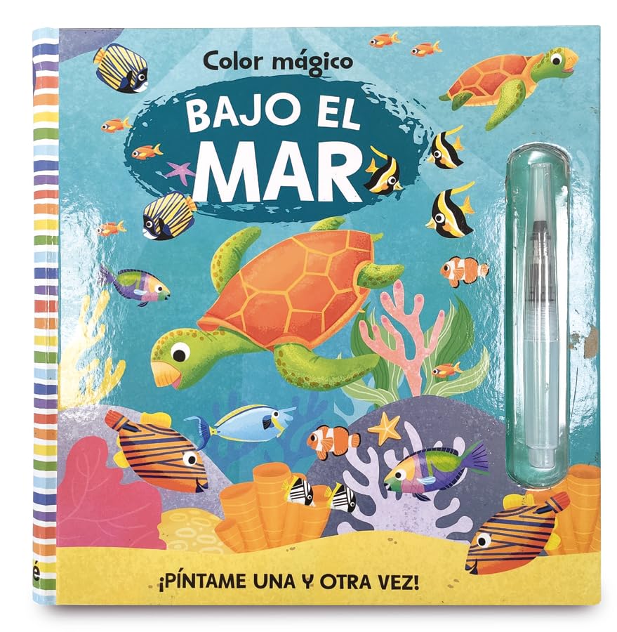 COLOR MÁGICO: BAJO EL MAR book
