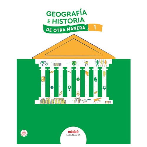 GEOGRAFÍA E HISTORIA 1 (De otra Manera) Books