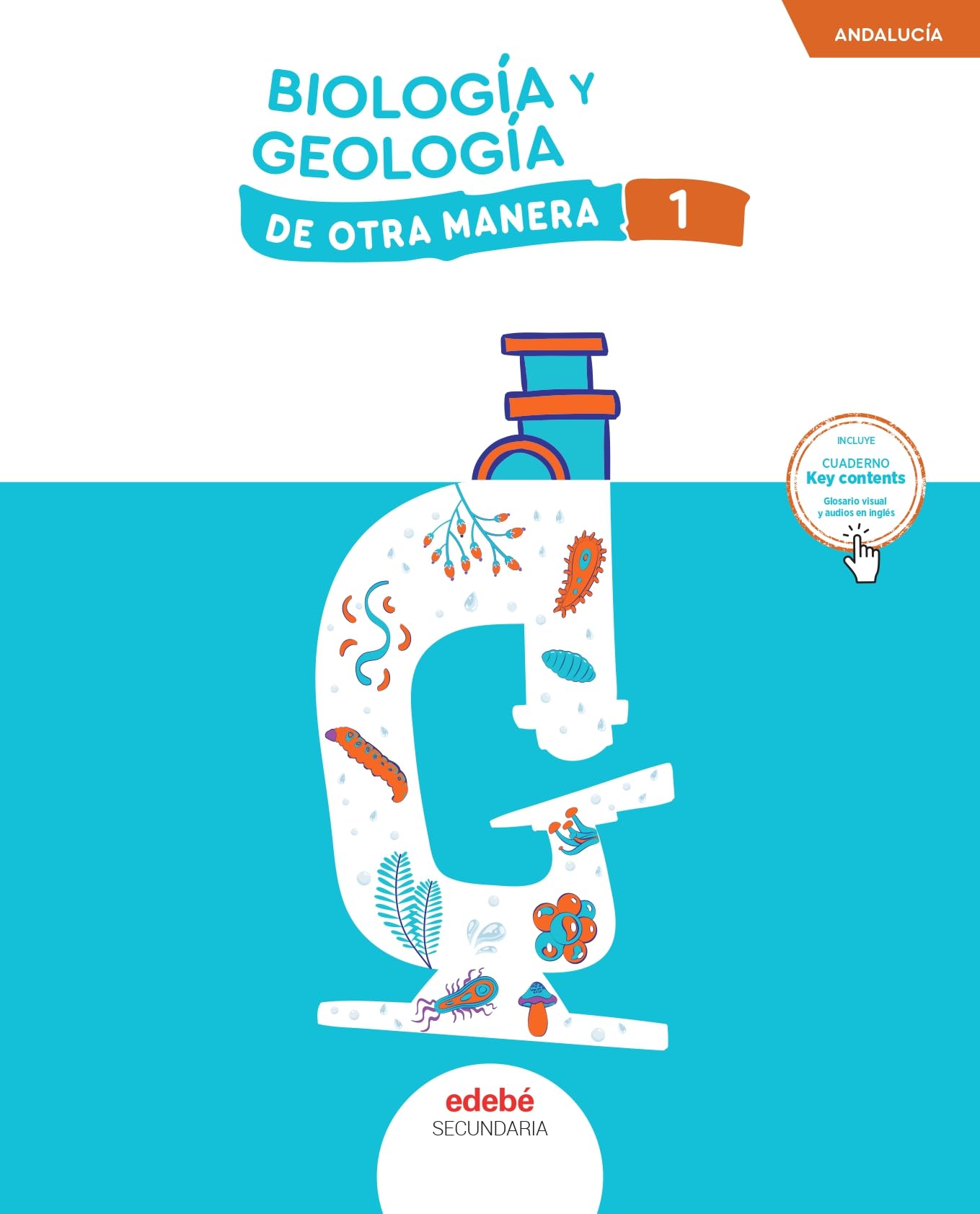 BIOLOGIA Y GEOLOGIA 1 (De otra Manera) Books