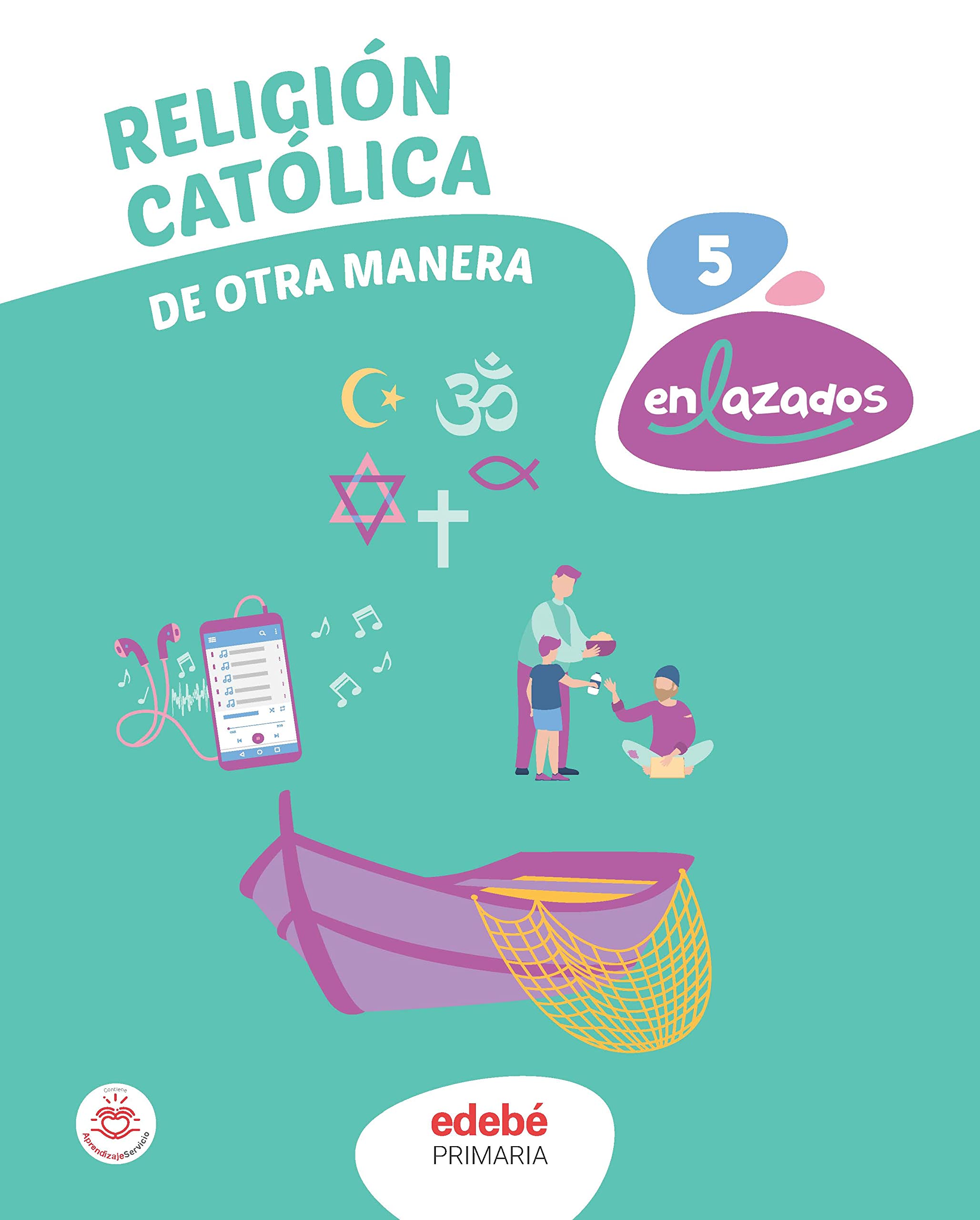 RELIGIÓN CATÓLICA 5 (ENLAZADOS) Religion & Esotericism
