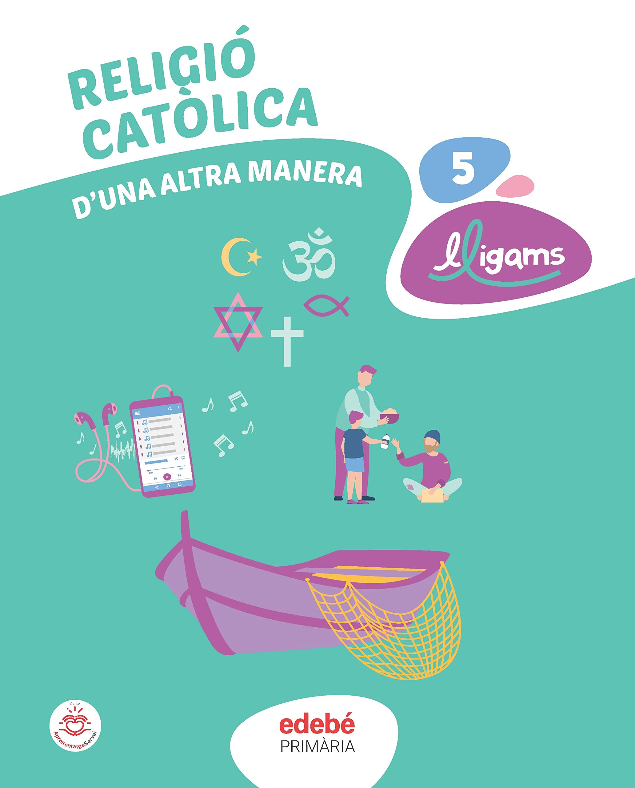 RELIGIÓ CATÒLICA 5 (ENLAZADOS) Non-fiction