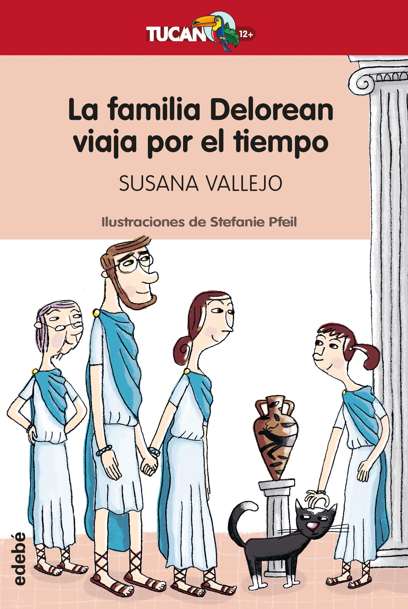 LA FAMILIA DELOREAN VIAJA POR EL TIEMPO (TUCÁN +12) Novels & Short Stories