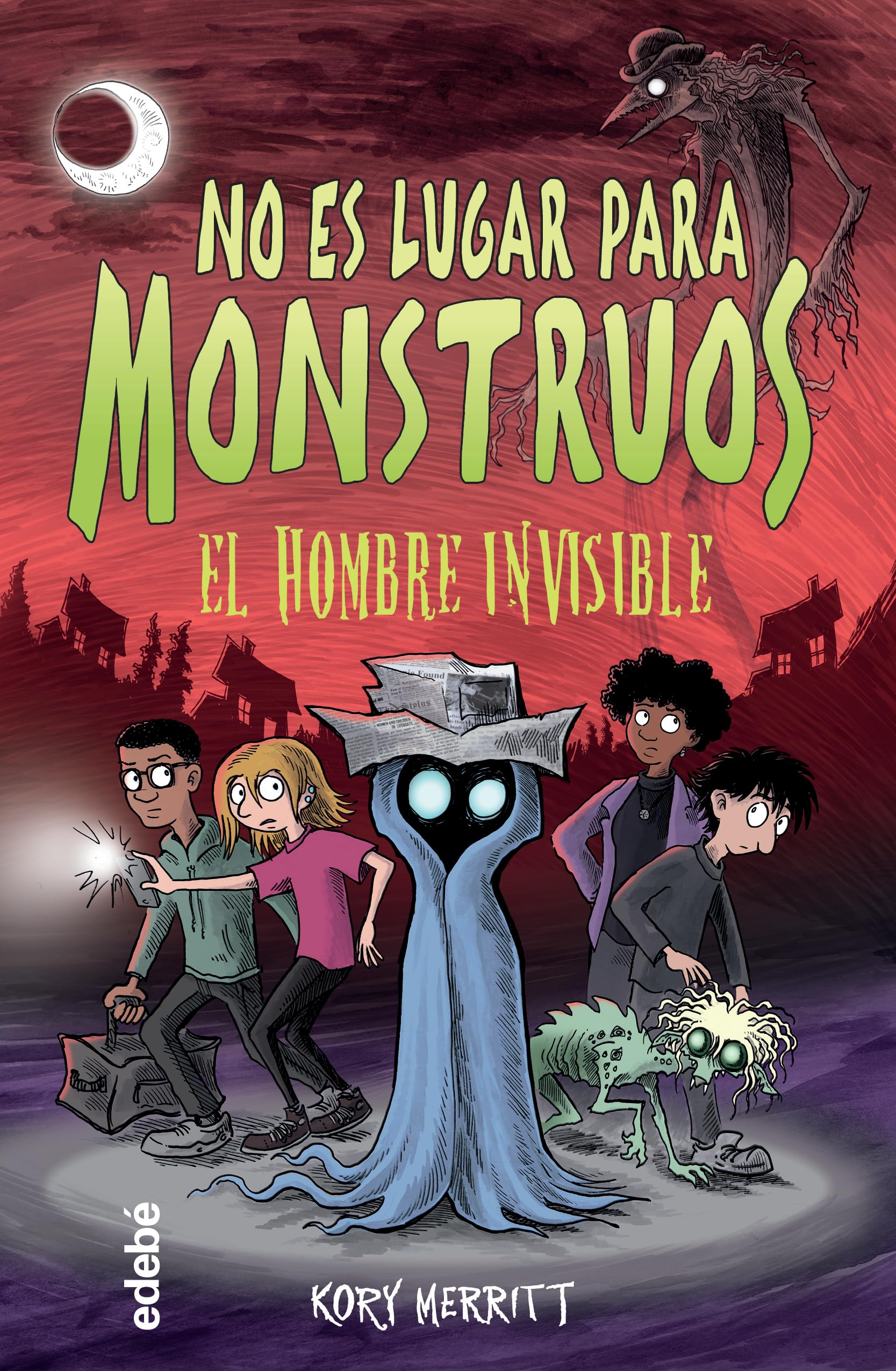 NO ES LUGAR PARA MONSTRUOS: EL HOMBRE INVISIBLE Novels & Short Stories