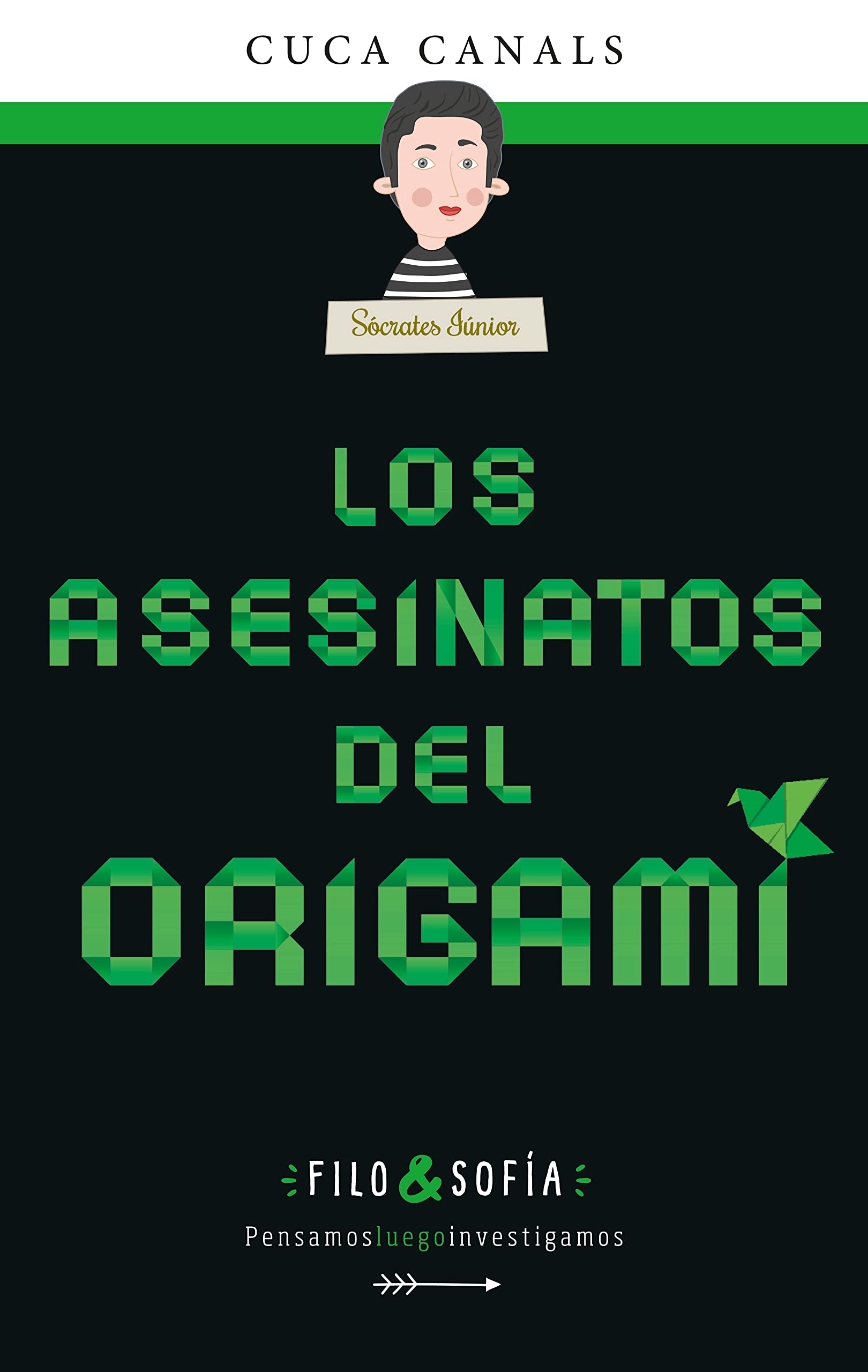 4. LOS ASESINATOS DEL ORIGAMI (FILO & SOFÍA) Novels & Short Stories