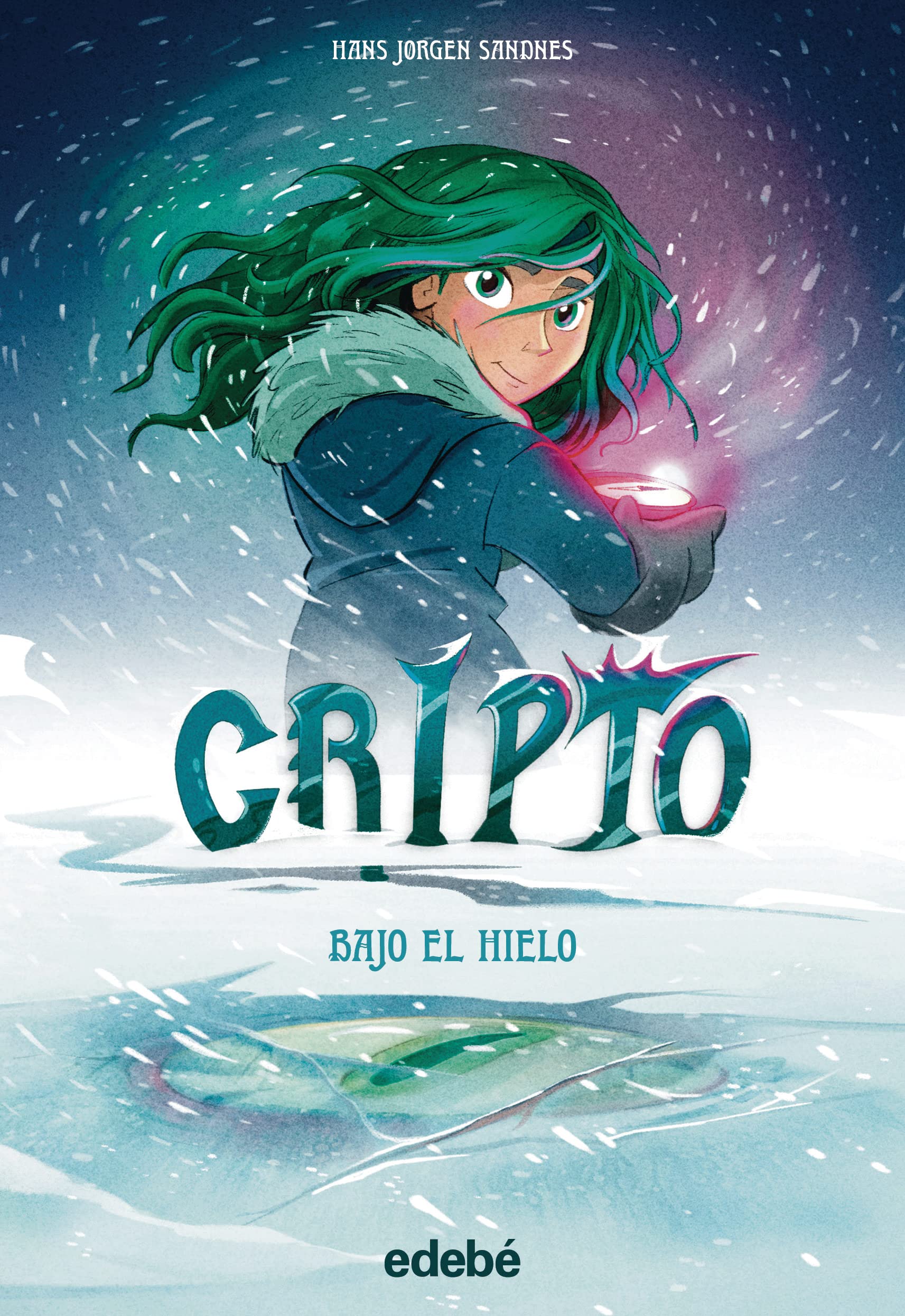 5. BAJO EL HIELO (EDEBÉ CÓMIC CRIPTO, Band 5) Manga