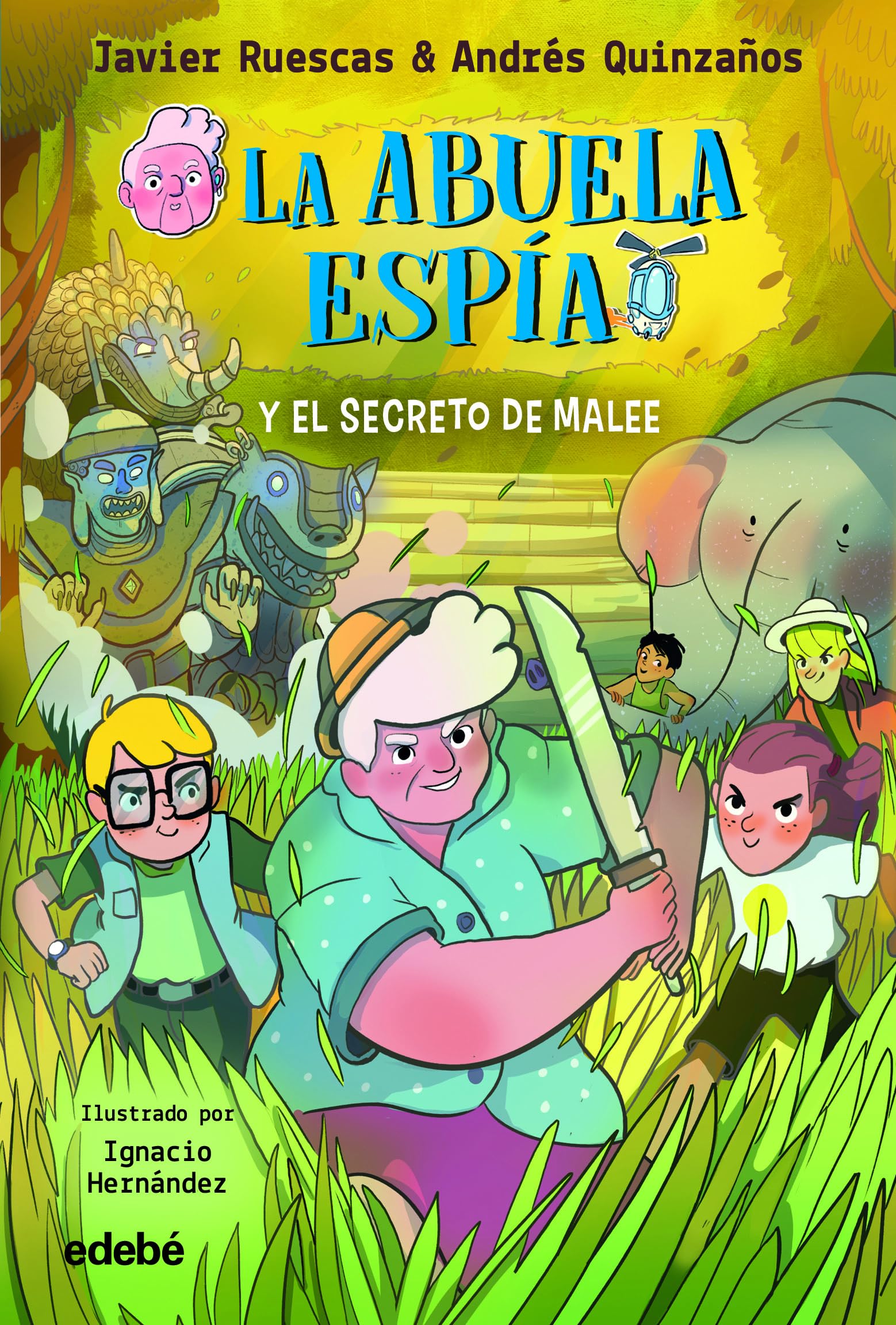 3. LA ABUELA ESPÍA Y EL SECRETO DE MALEE Novels & Short Stories