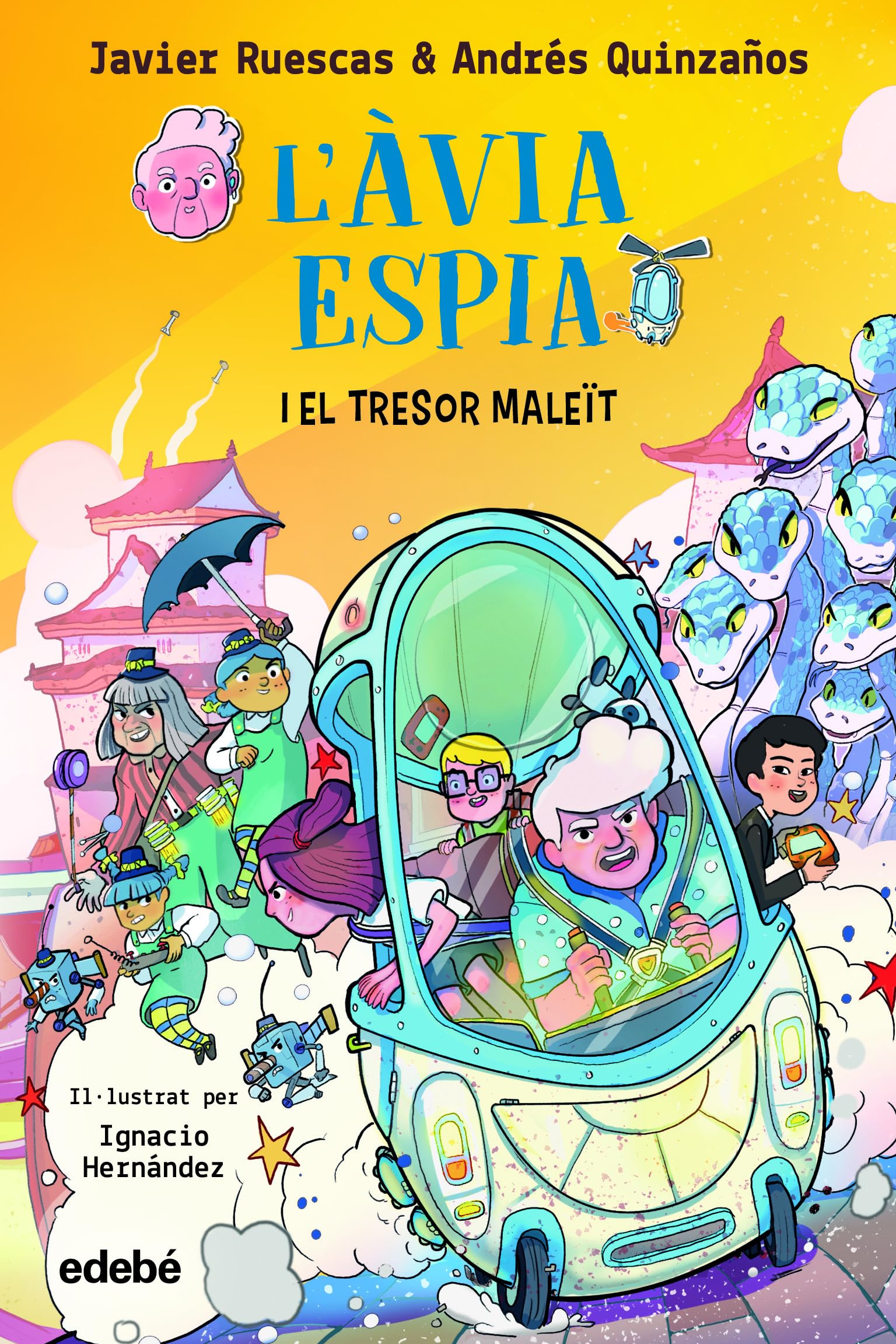 1. L'ÀVIA ESPIA I EL TRESOR MALEÏT book