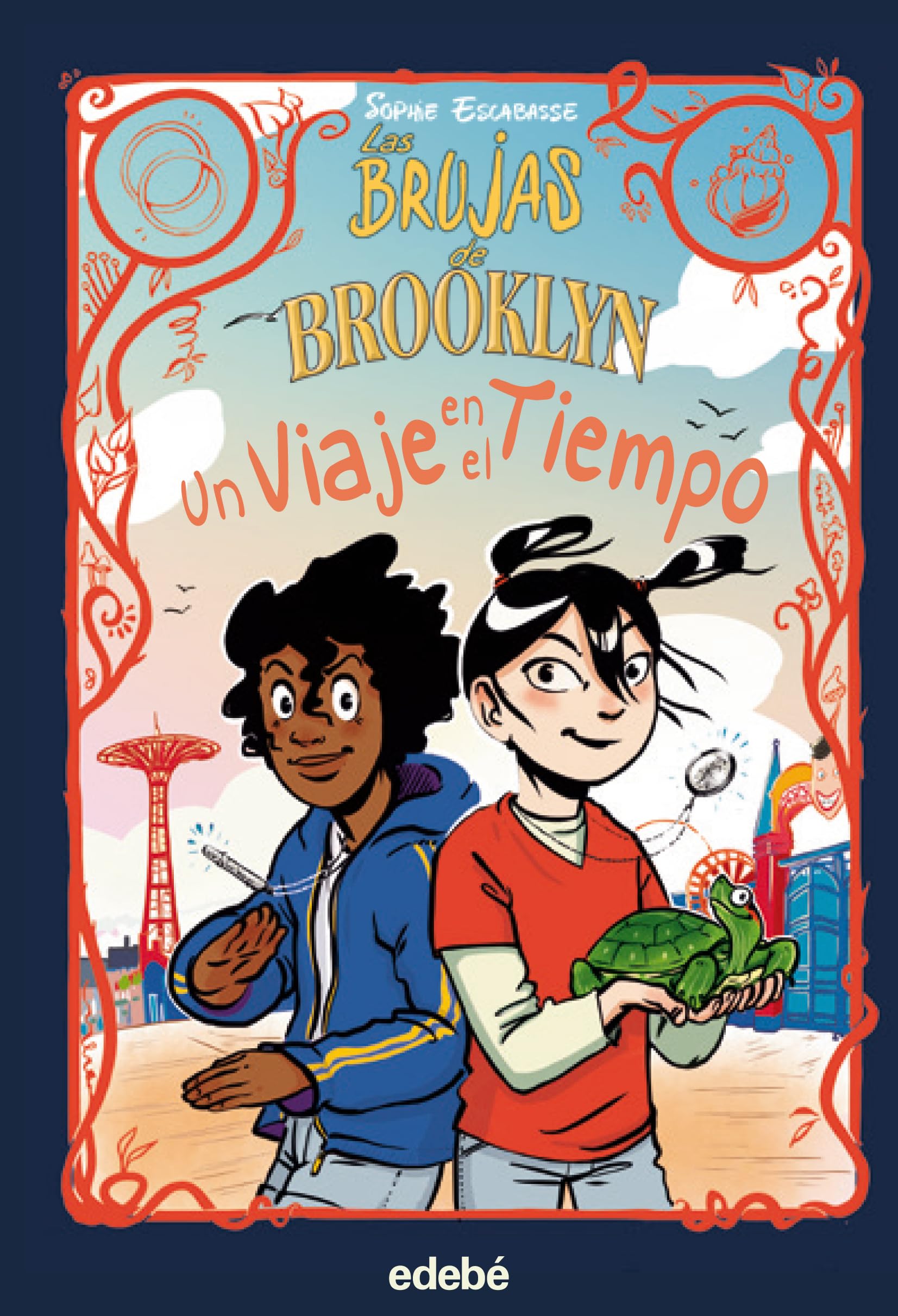 4. UN VIAJE EN EL TIEMPO (CÓMIC Edebé LAS BRUJAS DE BROOKLYN, Band 4) Manga
