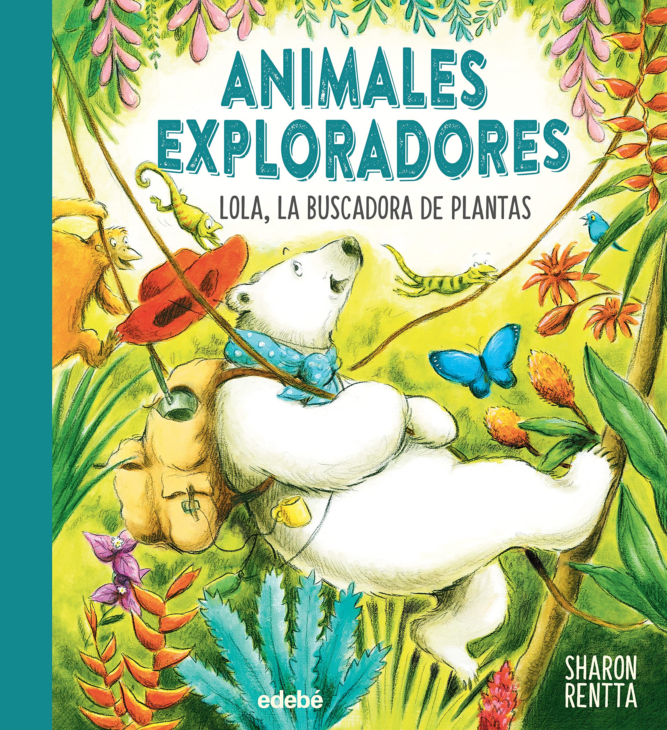 LOLA, LA BUSCADORA DE PLANTAS (ANIMALES EXPLORADORES) Living & Furnishing