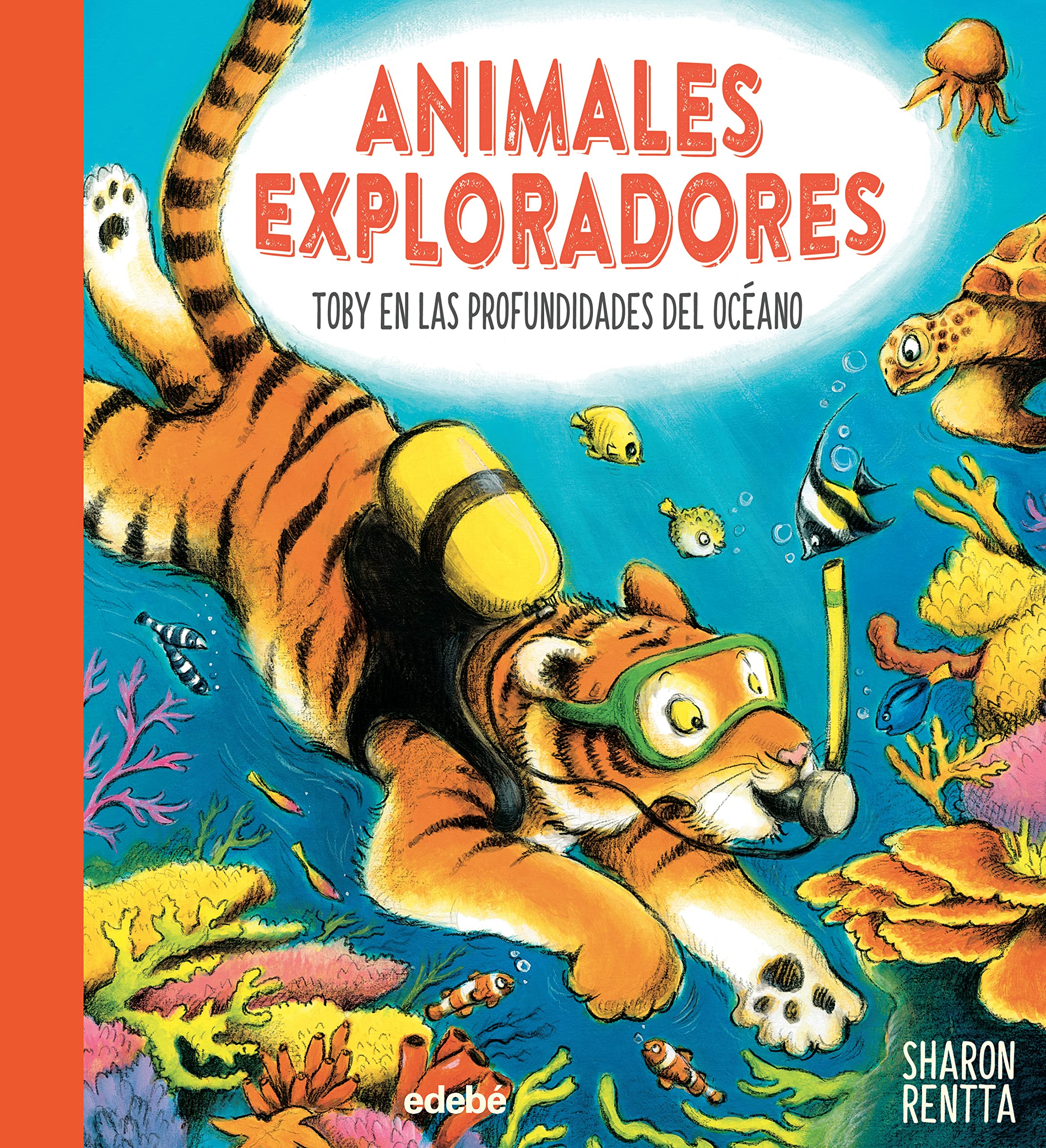 TOBY, EN LAS PROFUNDIDADES DEL OCÉANO (ANIMALES EXPLORADORES) Living & Furnishing