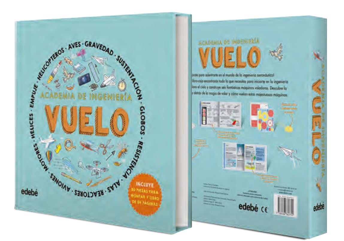 ACADEMIA DE INGENIERÍA: VUELO (JUEGOS) Tiptoi & Games