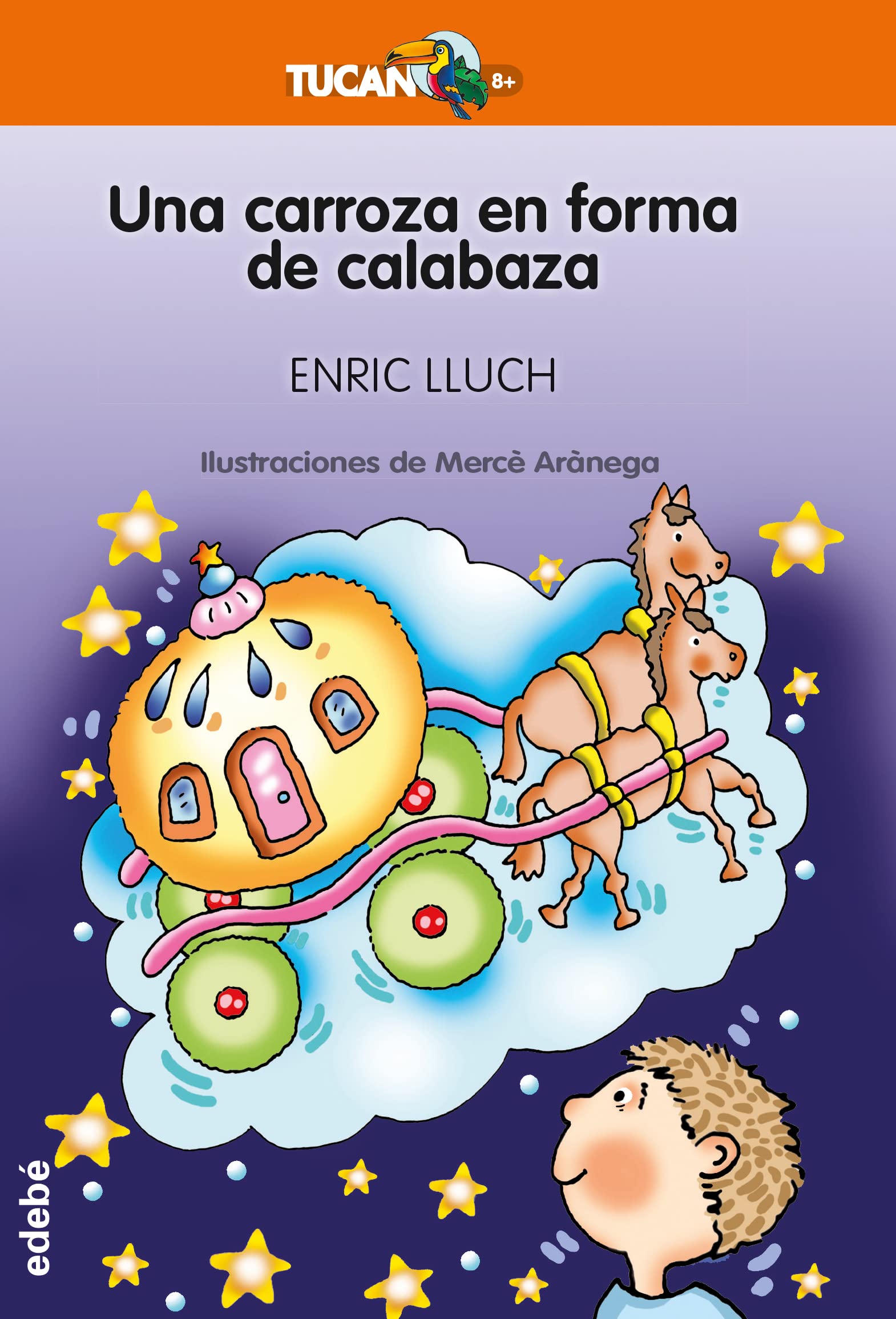 UNA CARROZA EN FORMA DE CALABAZA book