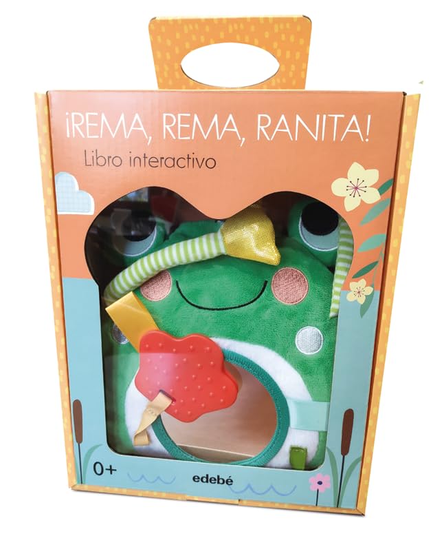 ¡Rema, rema, ranita! Libro interactivo para bebés Parents & Children