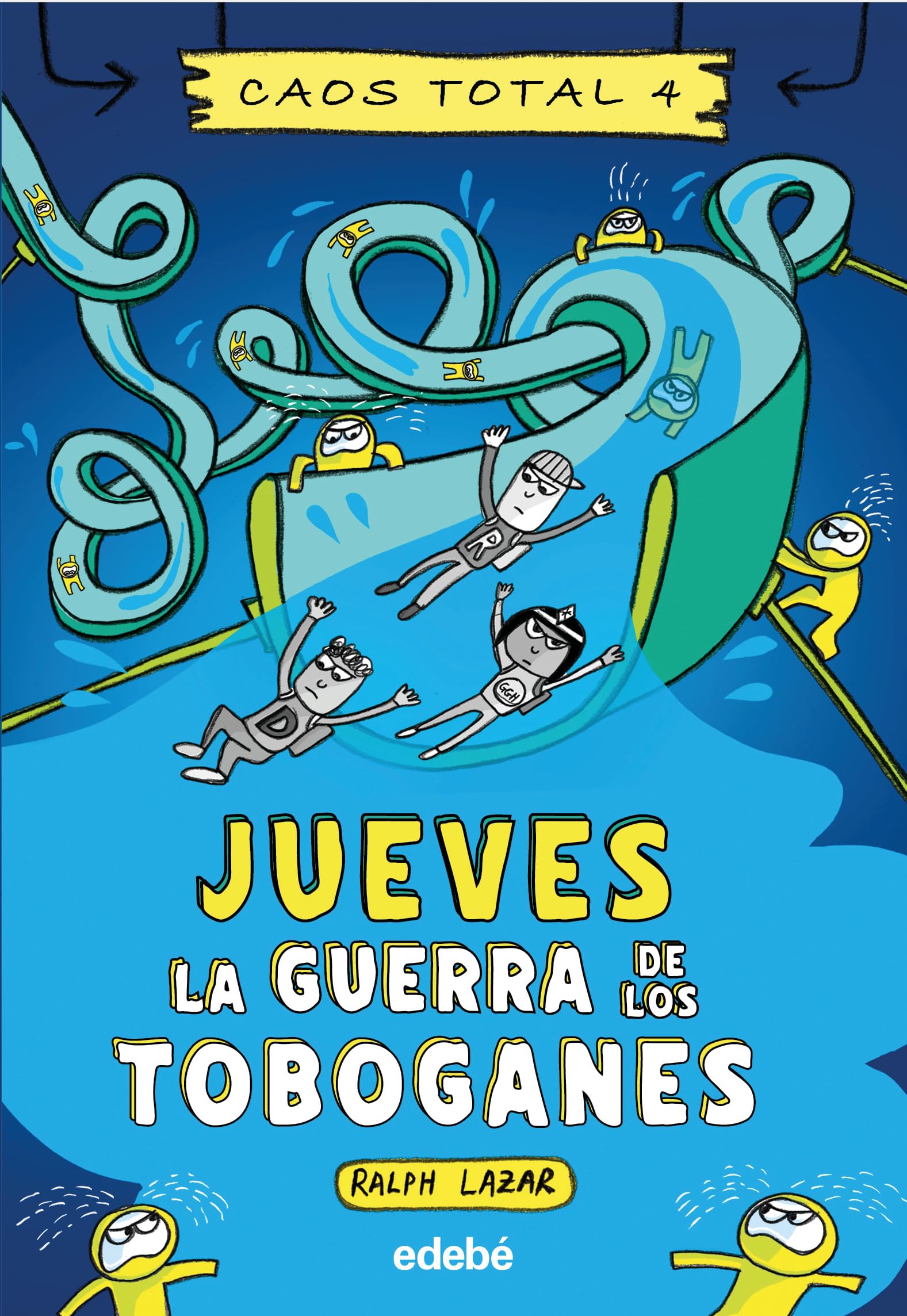 JUEVES: LA GUERRA DE LOS TOBOGANES book