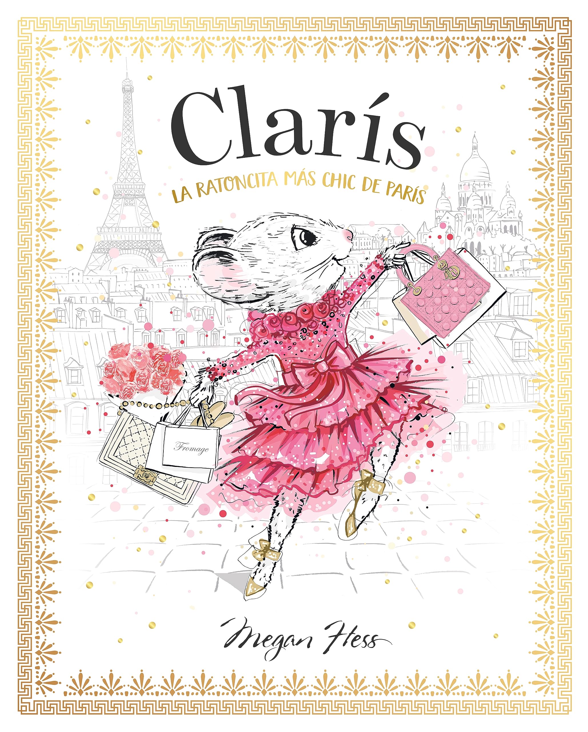 La ratoncita más chic de París book