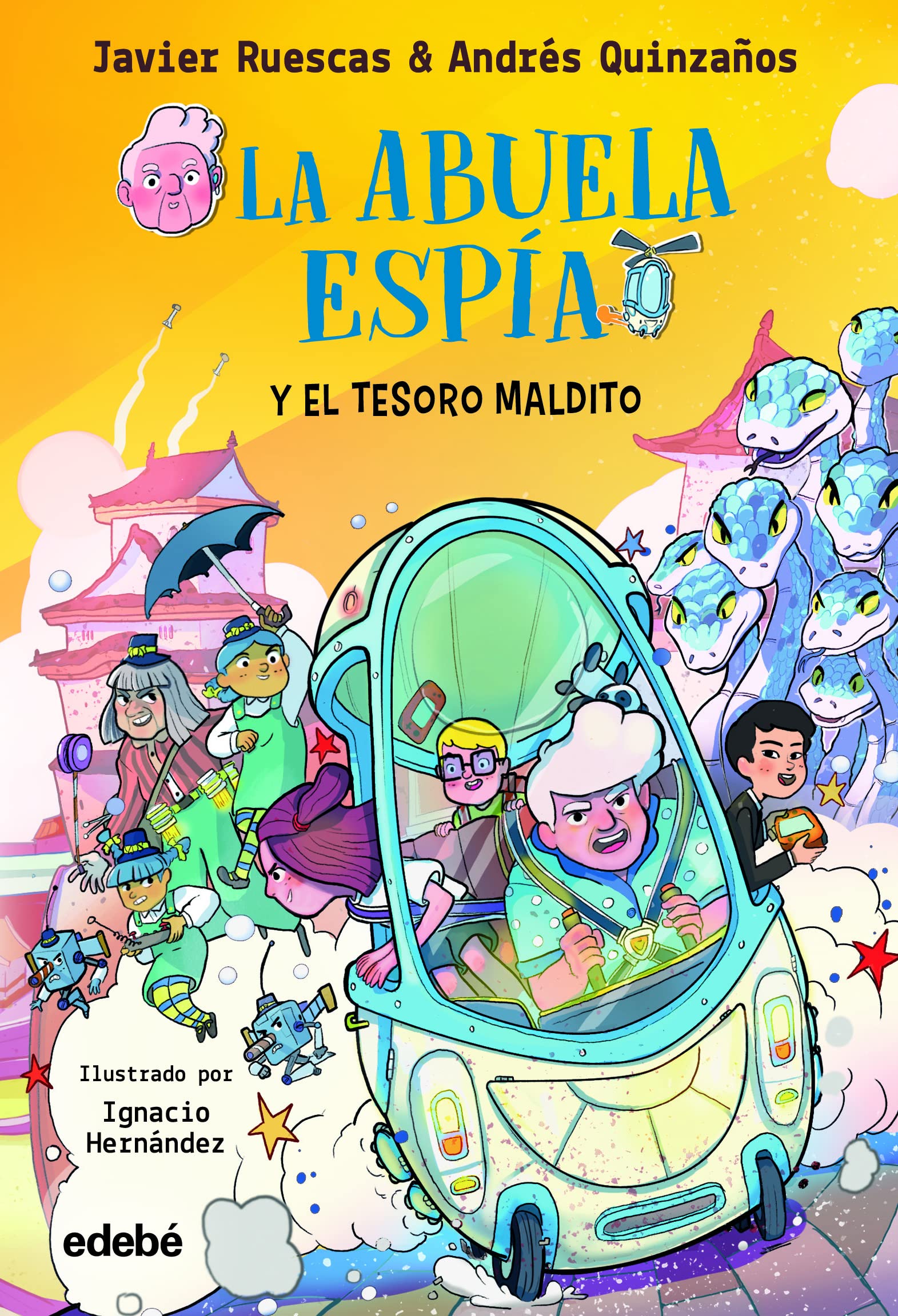 1. LA ABUELA ESPÍA Y EL TESORO MALDITO Novels & Short Stories