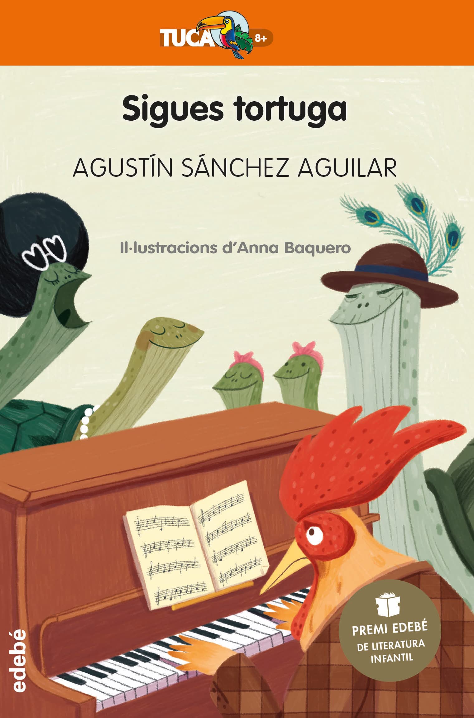 SIGUES TORTUGA (TUCÀ +8) Novels & Short Stories
