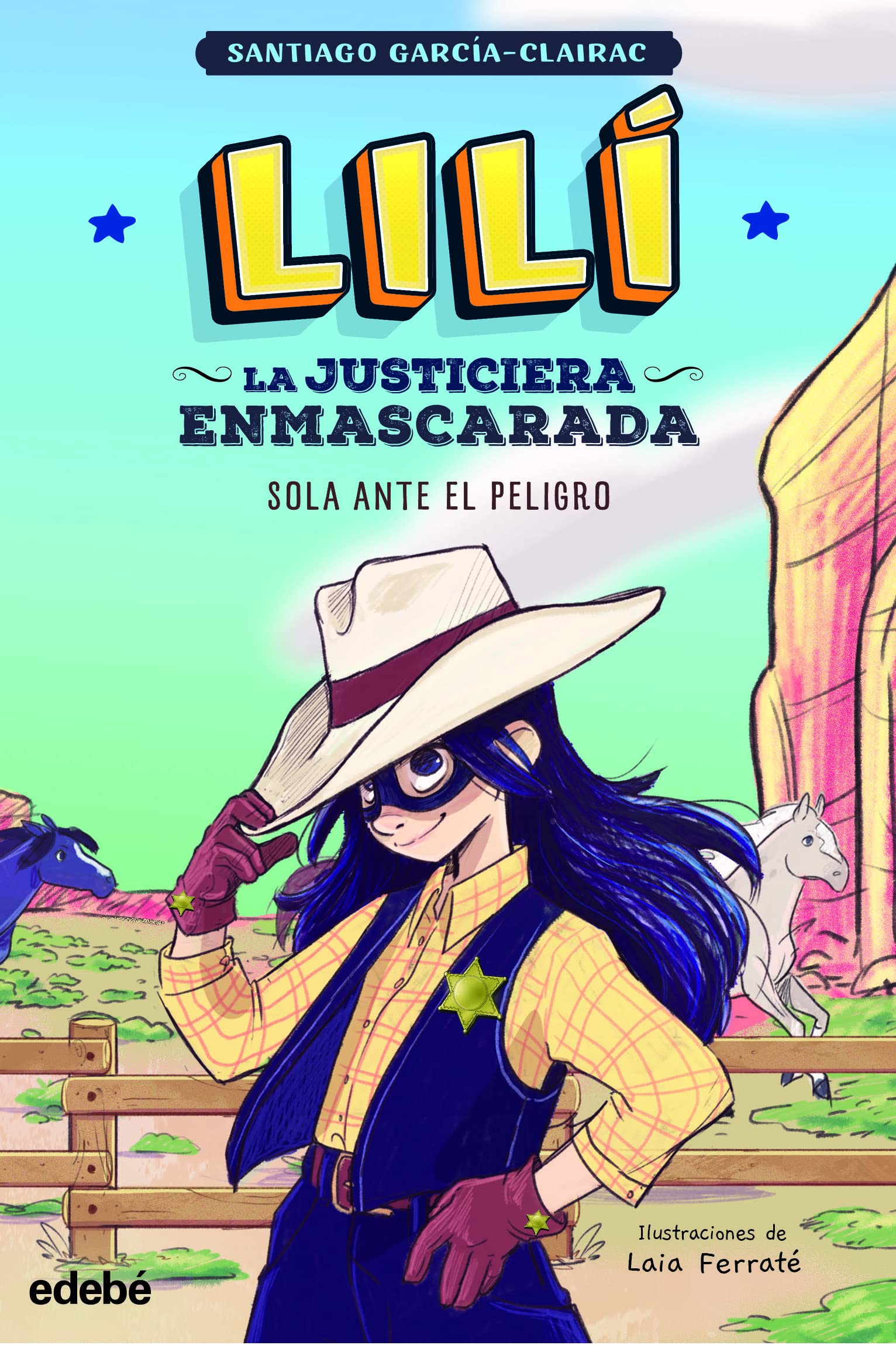 1. SOLA ANTE EL PELIGRO (LILÍ) Novels & Short Stories