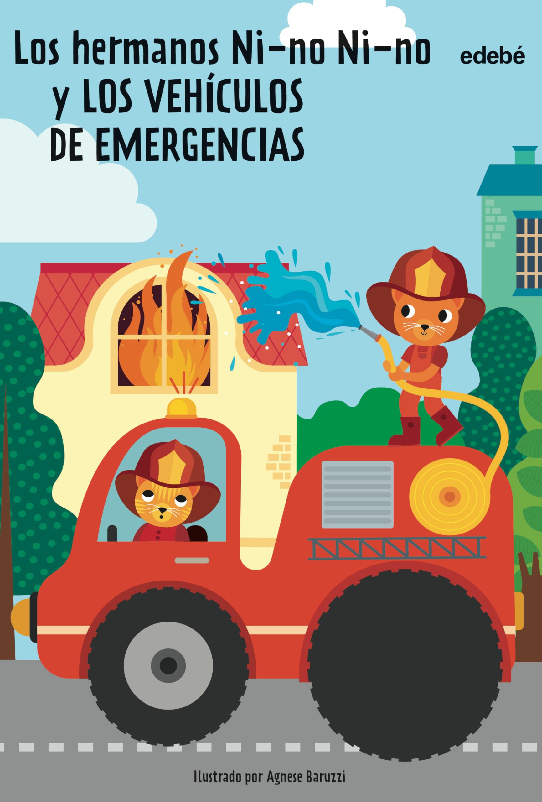 LOS HERMANOS NI-NO NI-NO Y LOS VEHÍCULOS DE EMERGENCIAS book