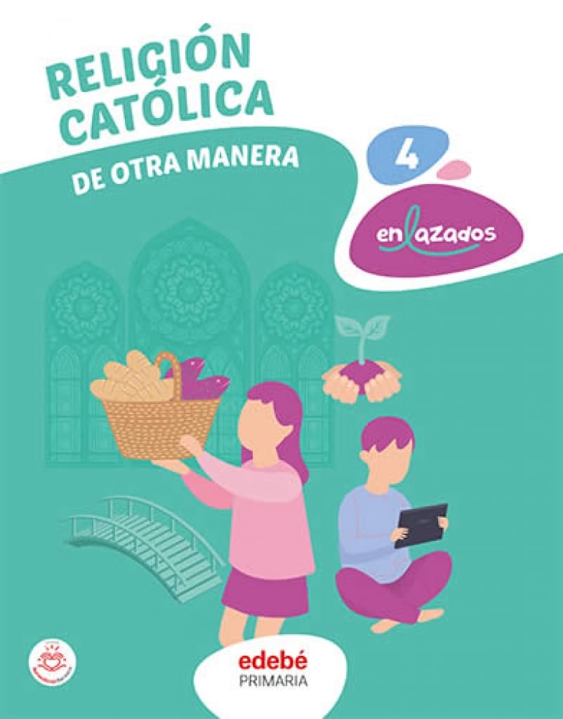 RELIGIÓN CATÓLICA 4 (ENLAZADOS) Non-fiction