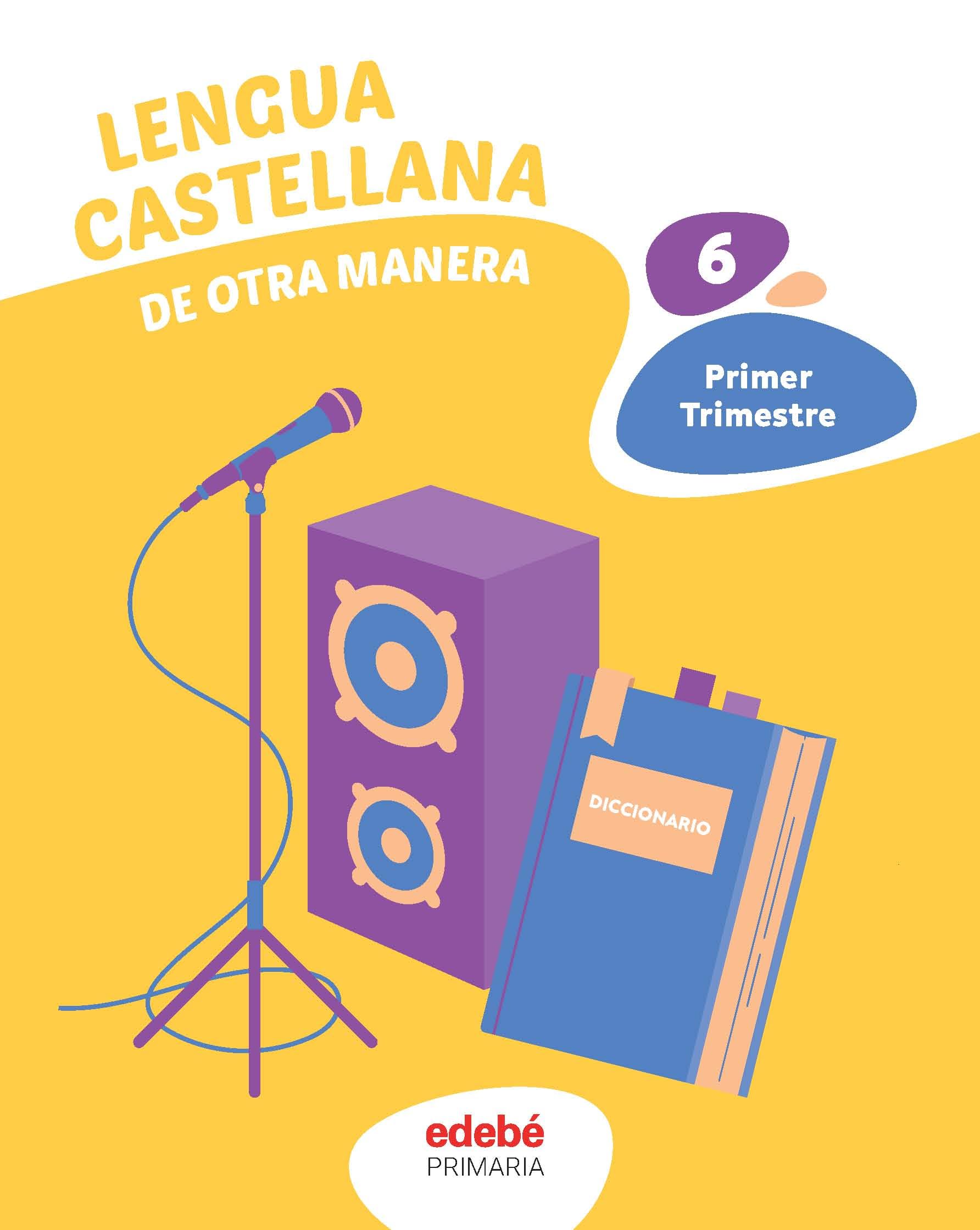 LENGUA CASTELLANA 6 (De otra Manera) Education