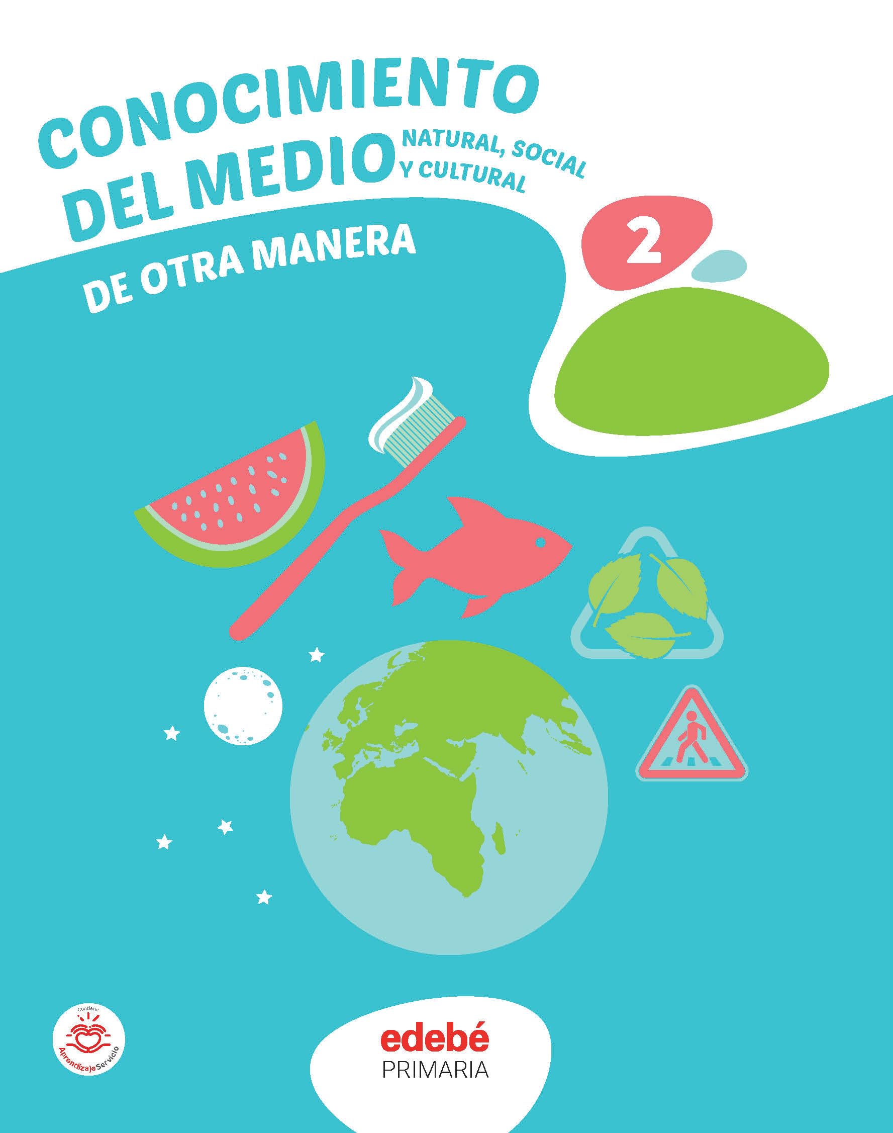 CONOCIMIENTO DEL MEDIO 2(edición española) (De otra Manera) Non-fiction