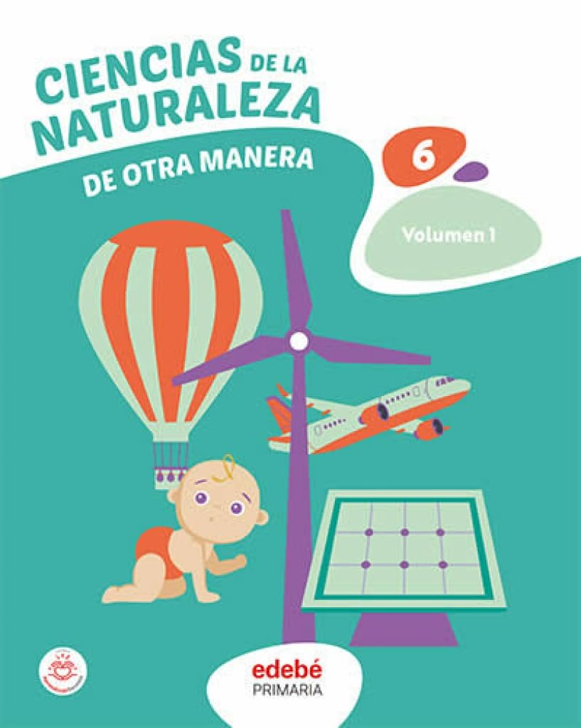 CIENCIAS DE LA NATURALEZA 6 book