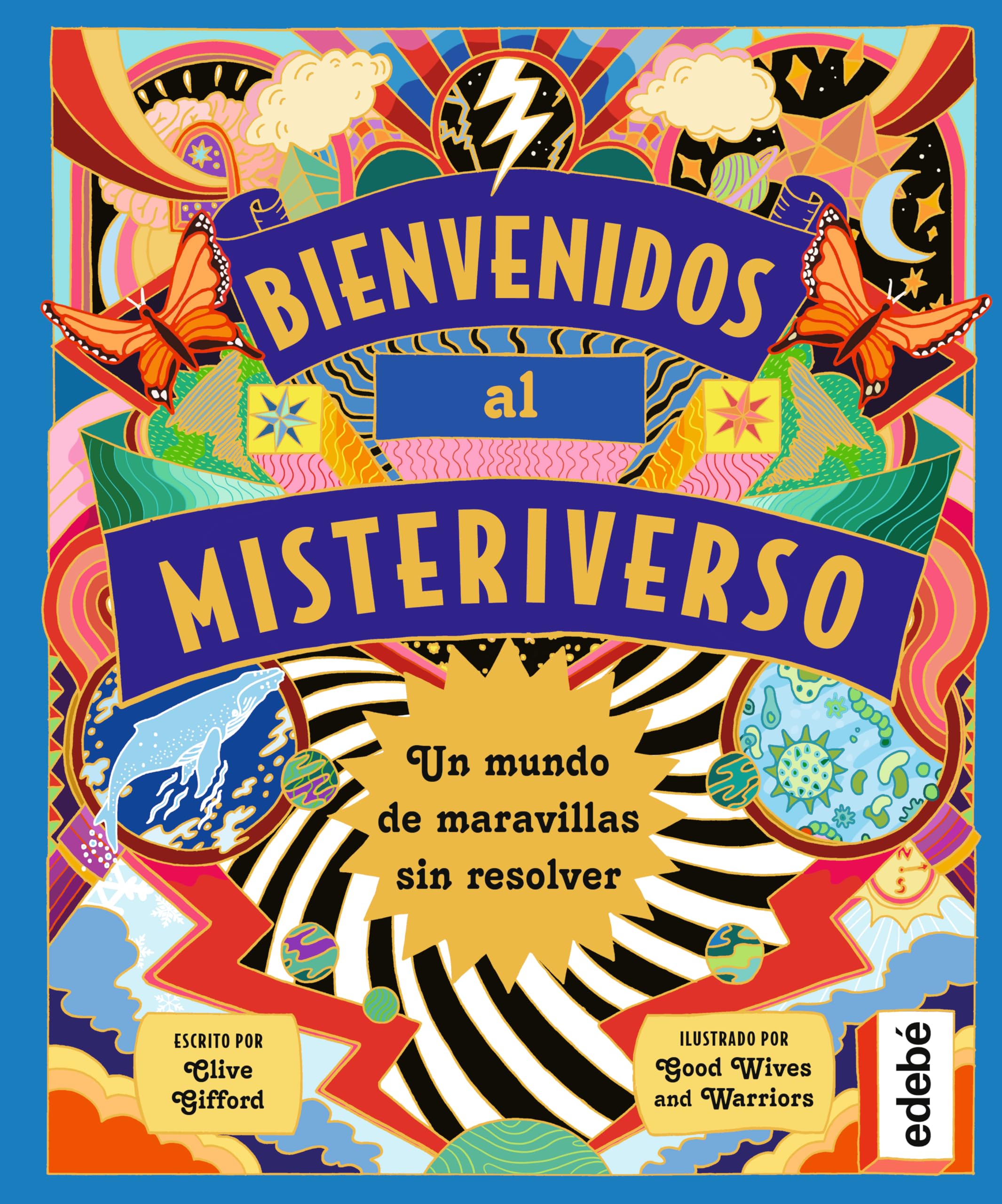 BIENVENIDOS AL MISTERIVERSO (CONOCIMIENTO) Non-fiction