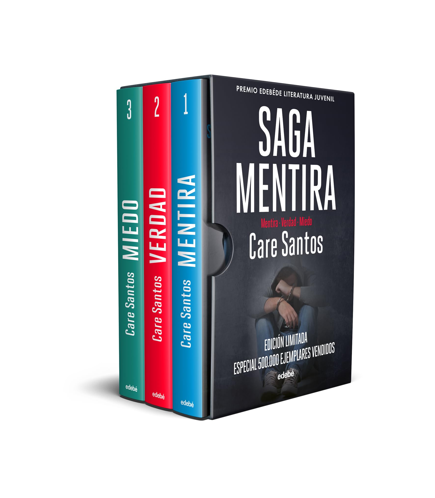 ESTUCHE TRILOGÍA MENTIRA (BIBLIOTECA CARE SANTOS) Fiction