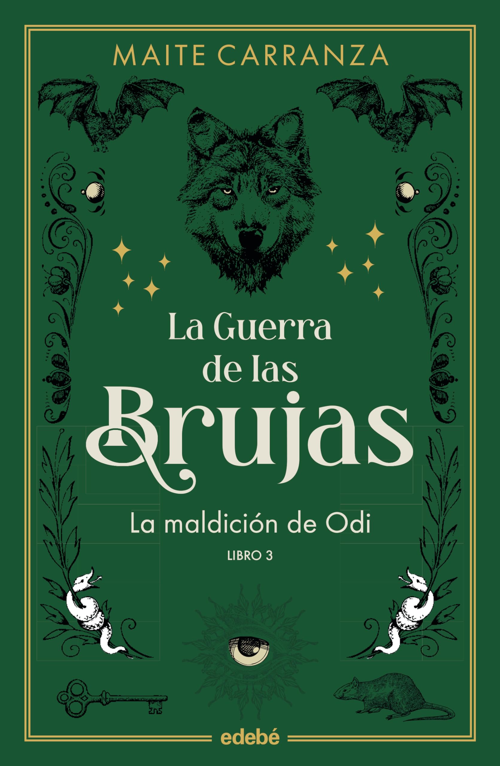 LA MALDICIÓN DE ODI (NUEVA EDICIÓN) (LA GUERRA DE LAS BRUJAS) Fantasy & Sci-Fi
