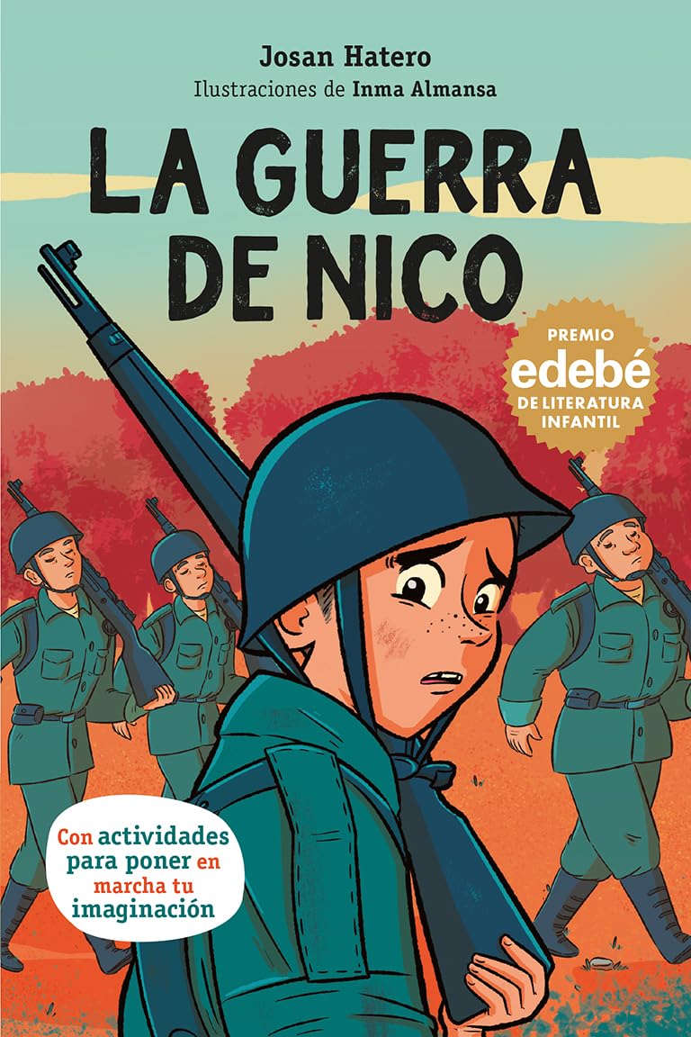 LA GUERRA DE NICO (Premio Edebé) Fiction