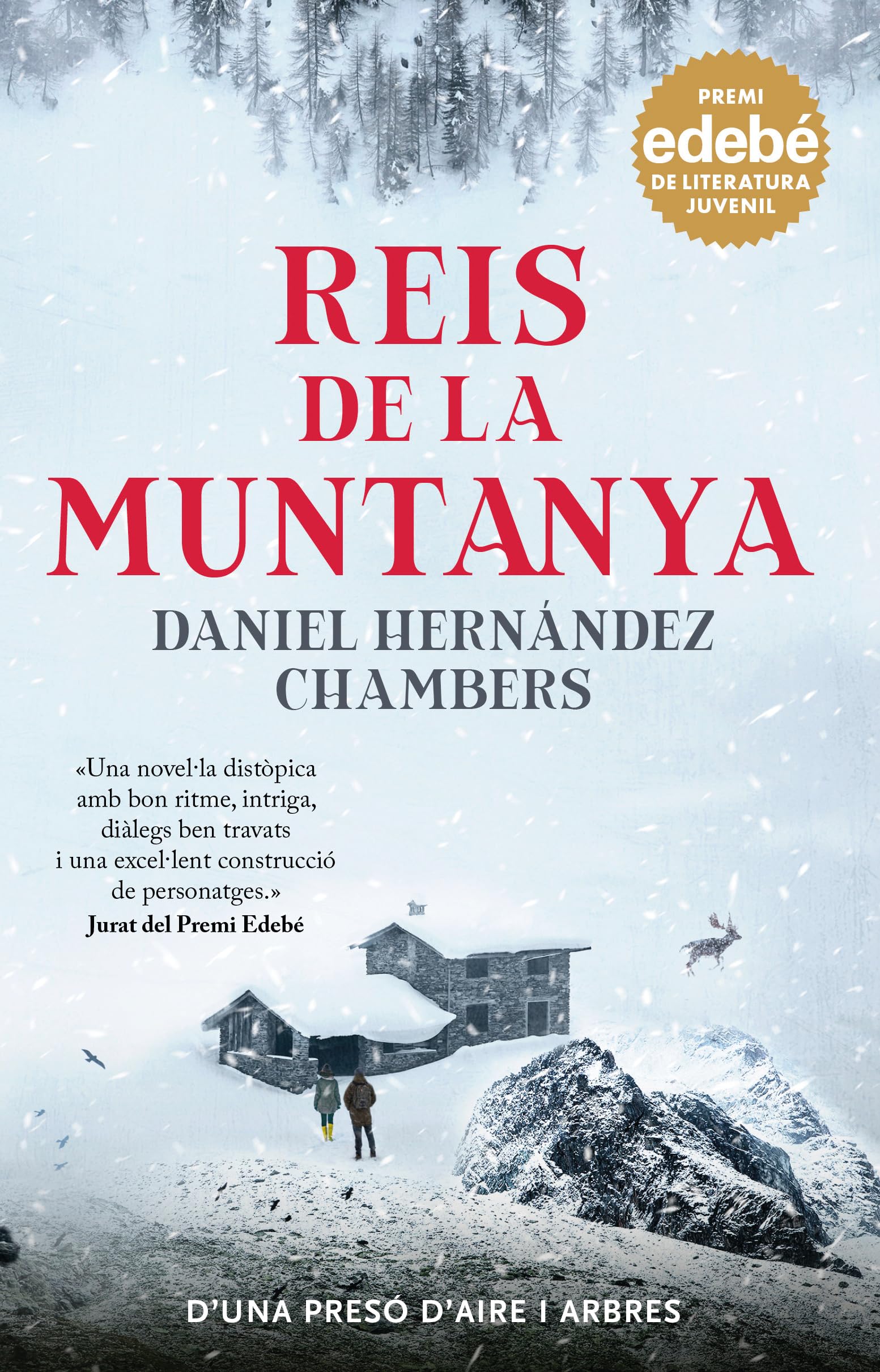 REIS DE LA MUNTANYA. Premi EDEBÉ de Literatura Juvenil 2024 Fiction