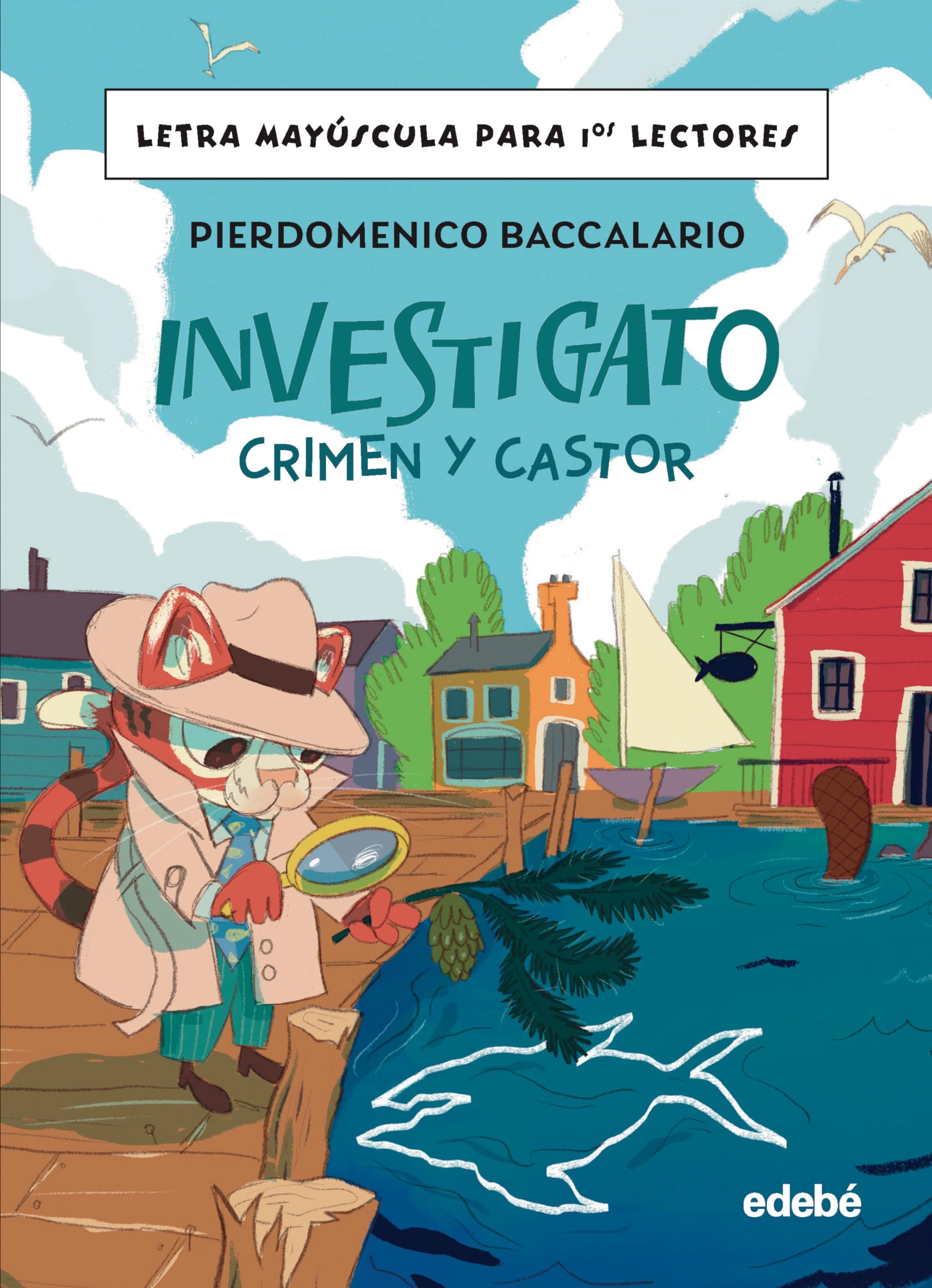 Investigato Crimen y castor Novels & Short Stories