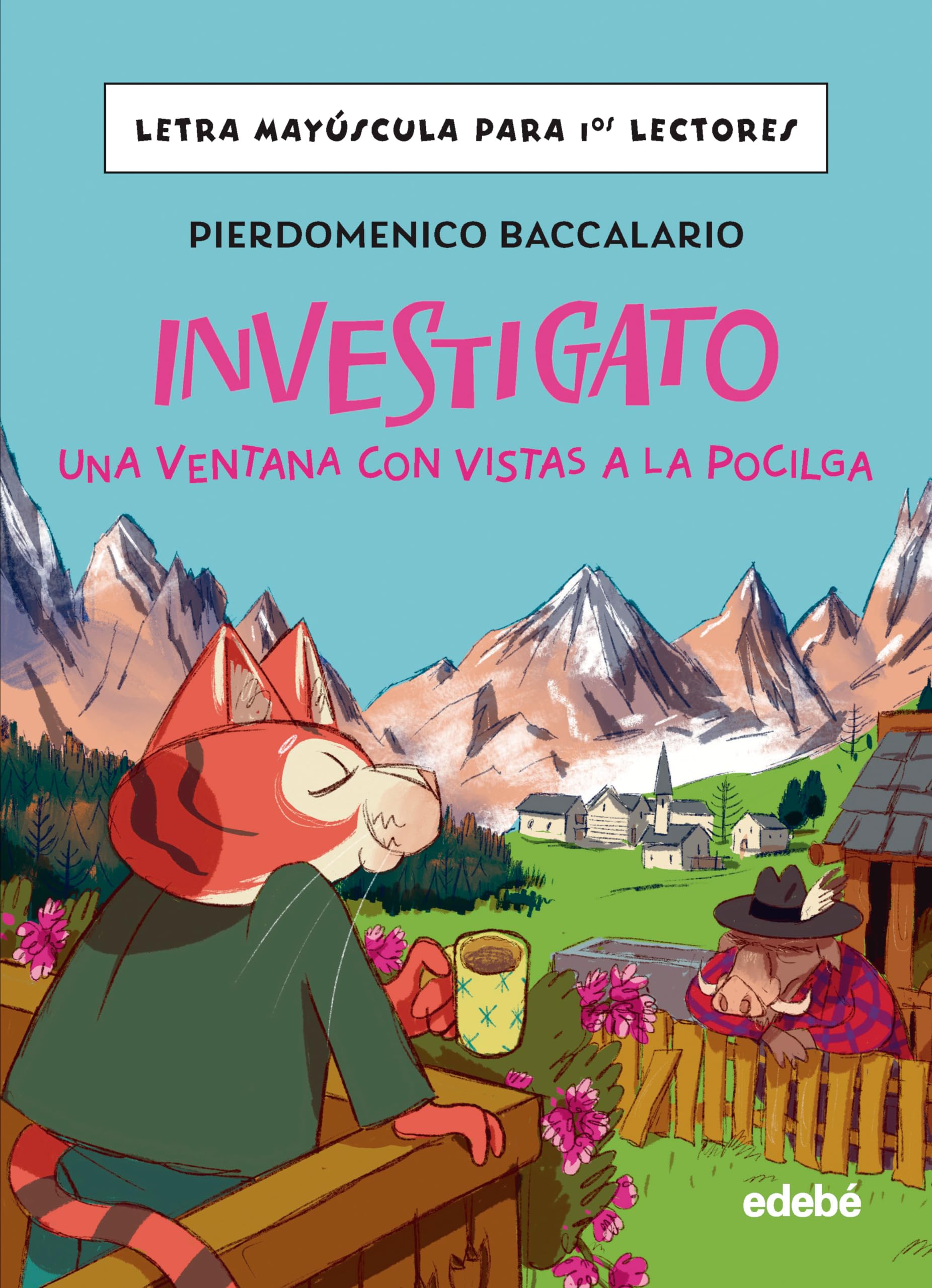 INVESTIGATO. UNA VENTANA CON VISTAS A LA POCILGA book