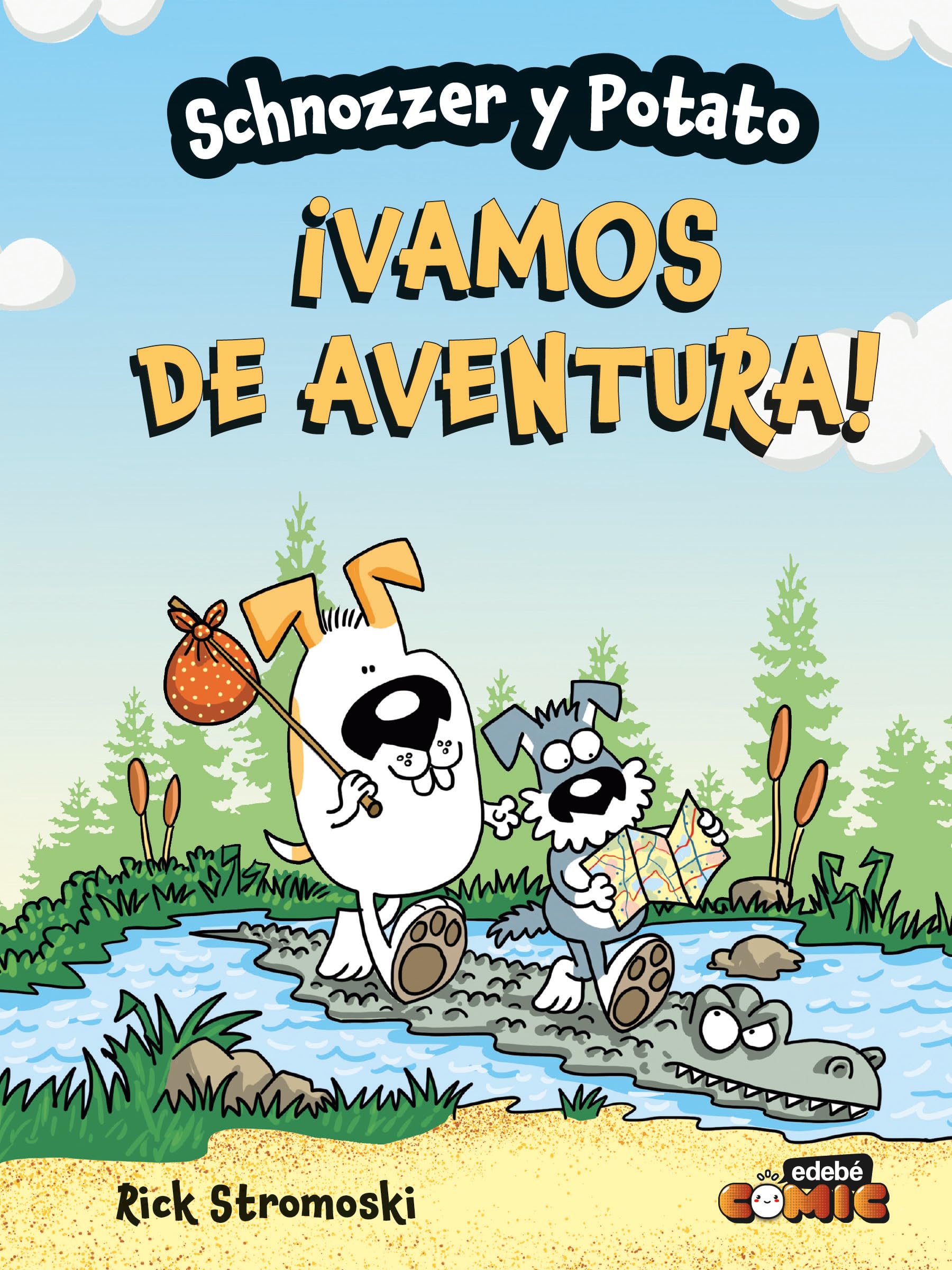 SCHNOZZER Y POTATO: ¡VAMOS DE AVENTURA! (CÓMIC. Schnozzer y Potato, Band 1) Manga
