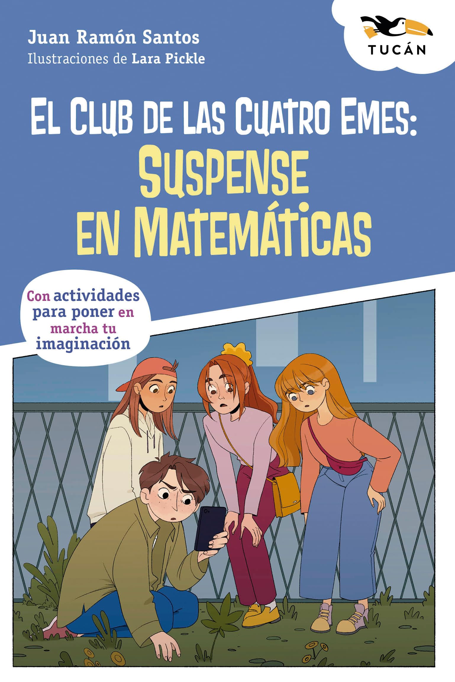 El Club de las Cuatro Emes: SUSPENSE EN MATEMÁTICAS book