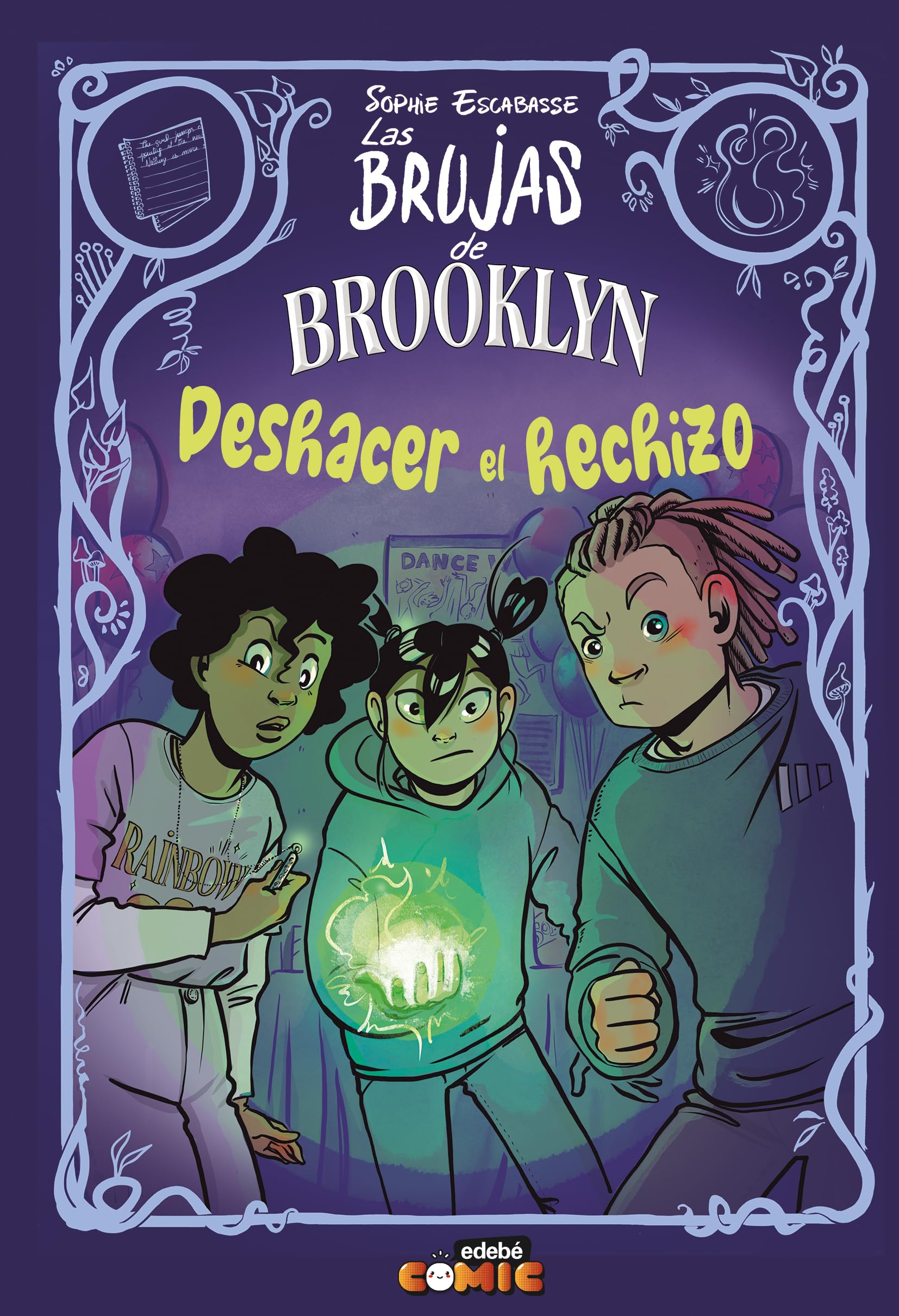 5. DESHACER EL HECHIZO (CÓMIC. LAS BRUJAS DE BROOKLYN, Band 5) Manga