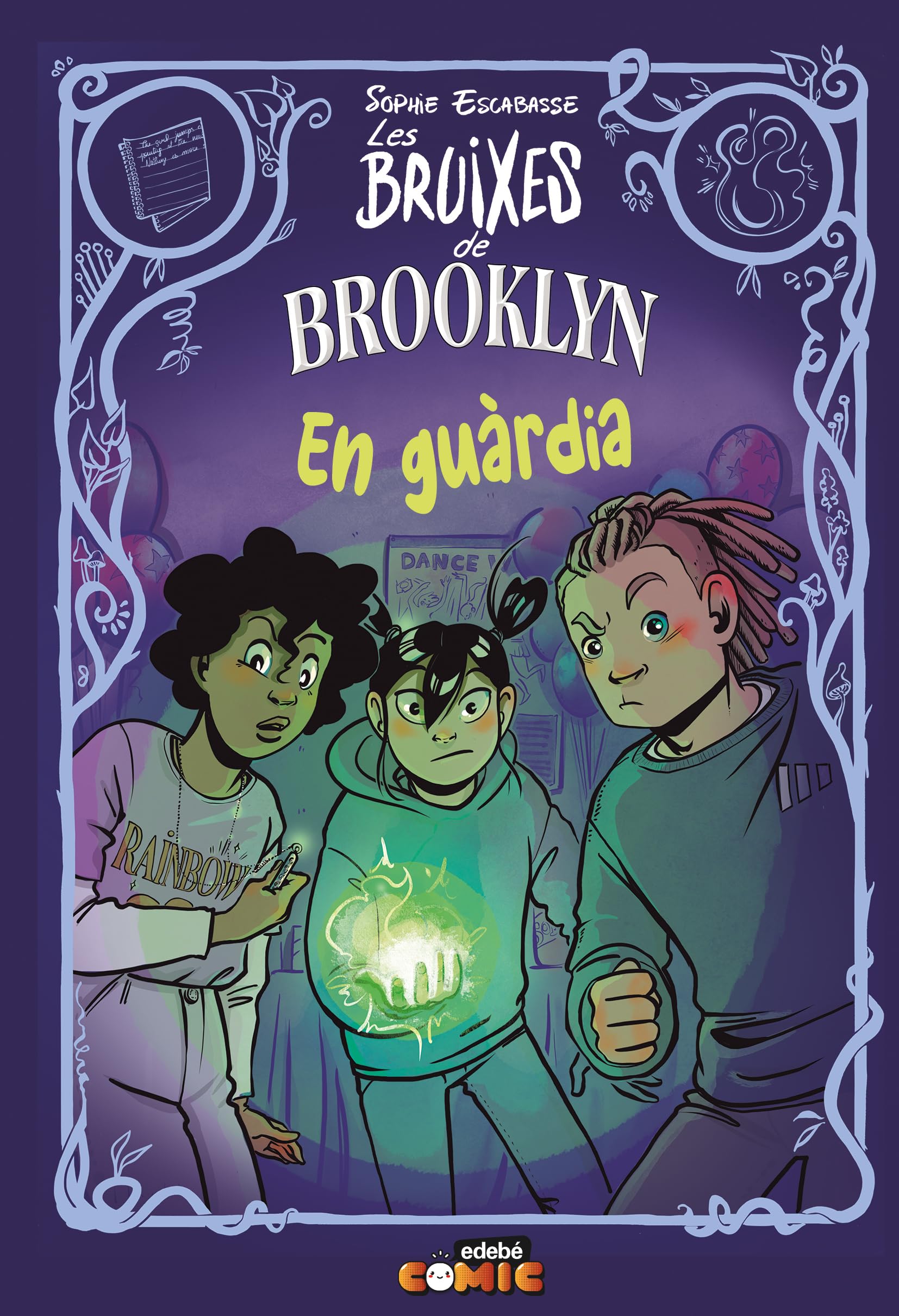 5. EN GUÀRDIA (CÒMIC. LES BRUIXES DE BROOKLYN, Band 5) Manga