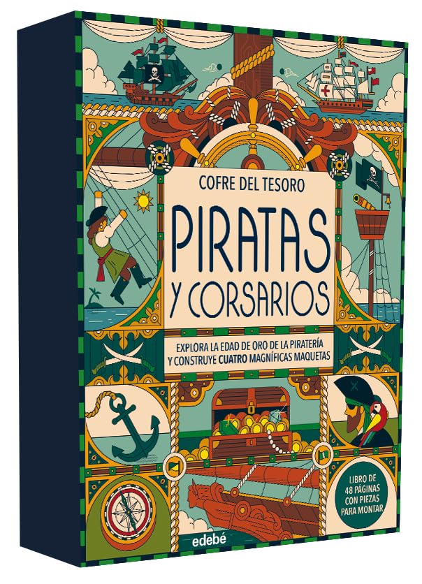 COFRE DEL TESORO: PIRATAS Y CORSARIOS (JUEGOS) Tiptoi & Games