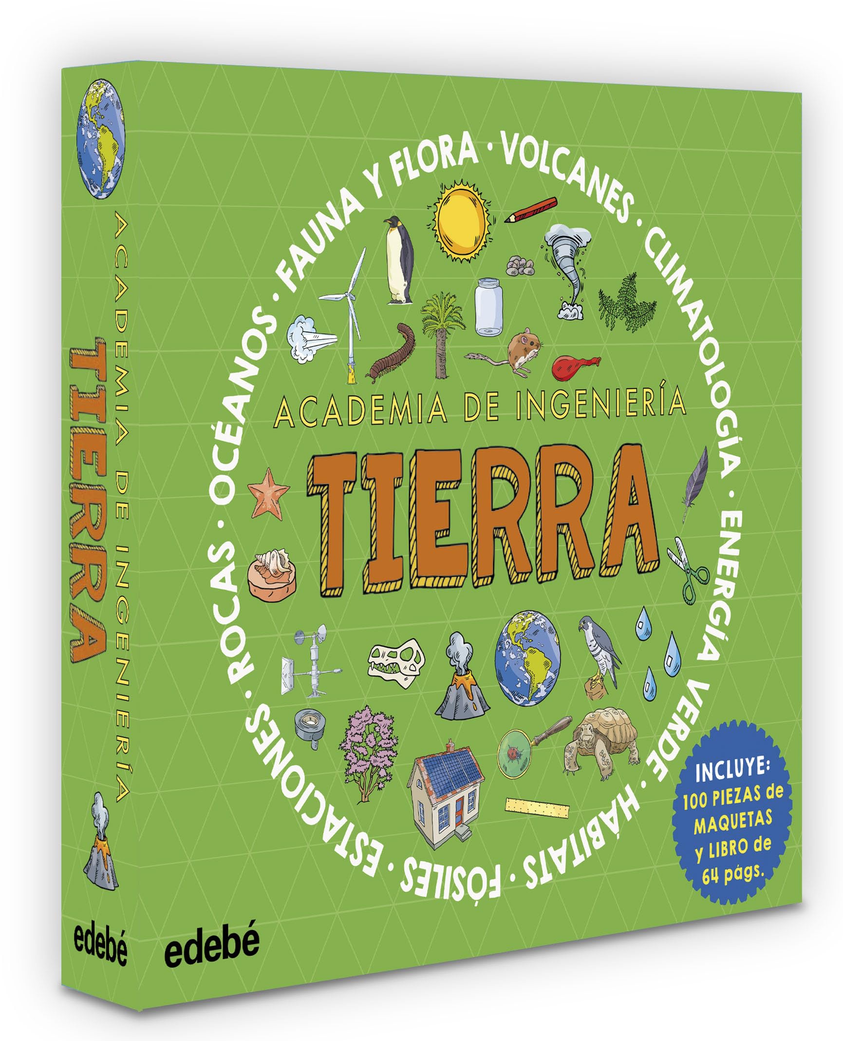 TIERRA. ACADEMIA DE INGENIERÍA (JUEGOS) Tiptoi & Games