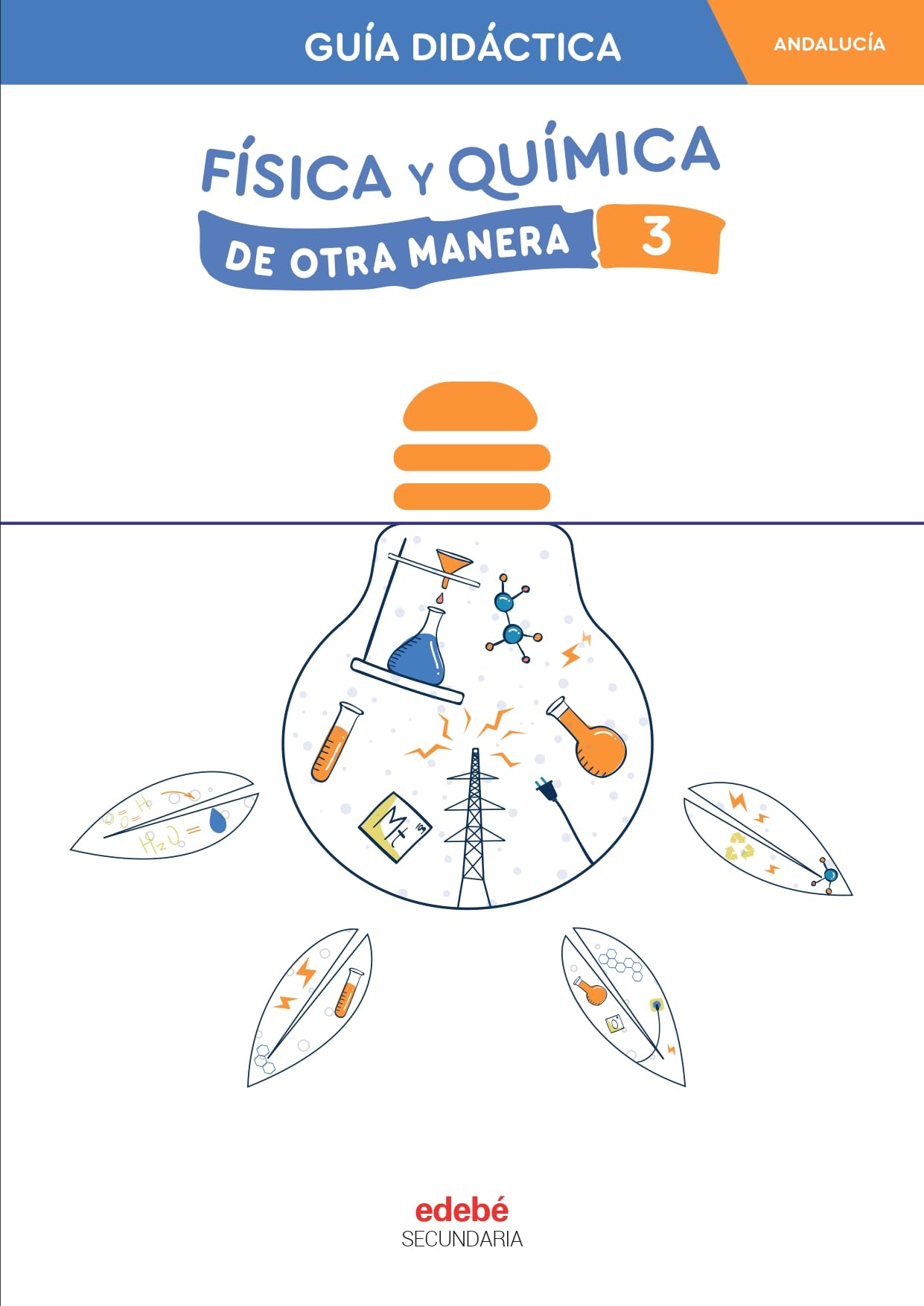 FÍSICA Y QUÍMICA 3 Guía didáctica book