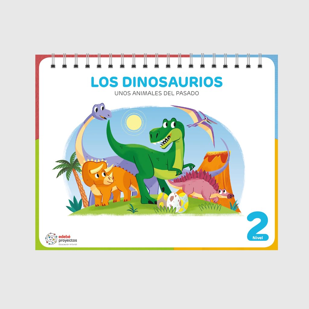 LOS DINOSAURIOS (Unos animales del pasado) (PROYECTOS) Non-fiction