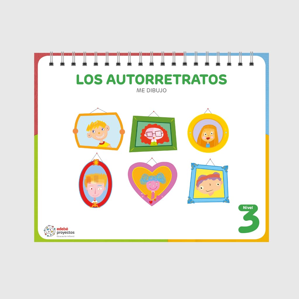 LOS AUTORRETRATOS (Me dibujo) (PROYECTOS) Non-fiction