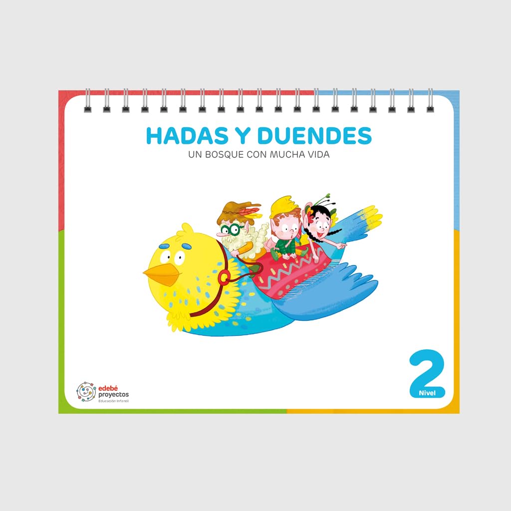 HADAS Y DUENDES (Un bosque con mucha vida) book