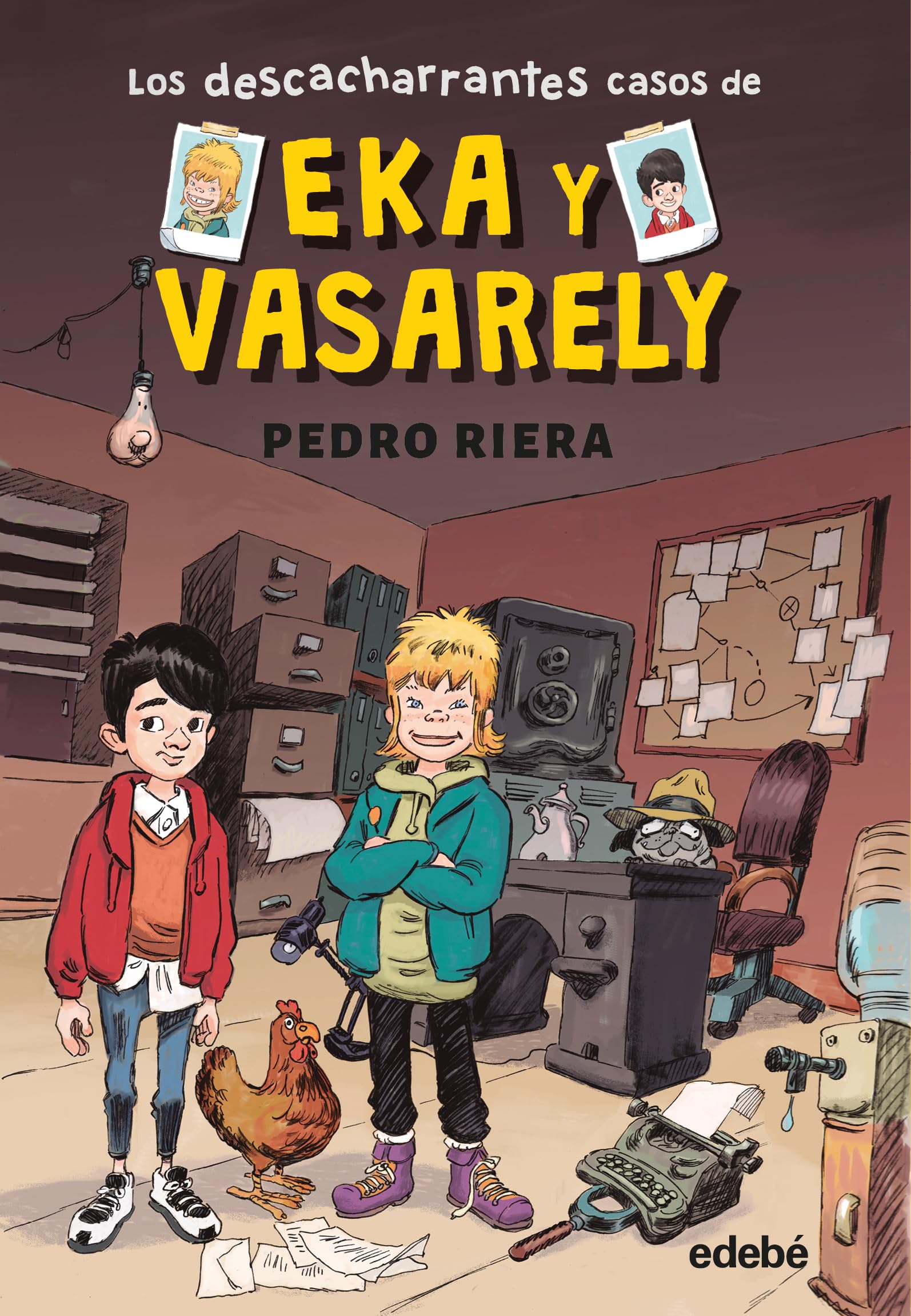 1. LOS DESCACHARRANTES CASOS DE EKA Y VASARELY Novels & Short Stories