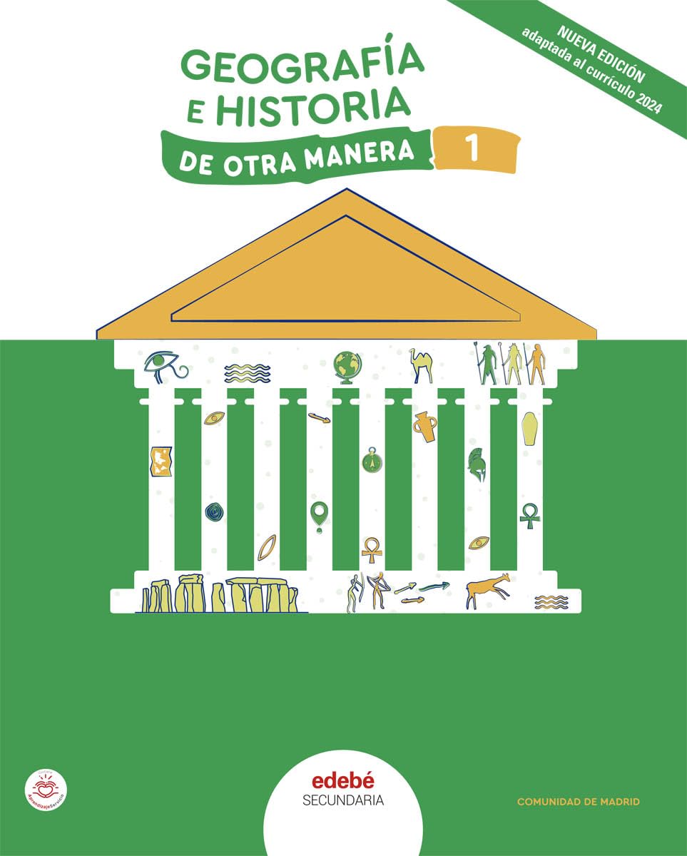Geografía e Historia 1 (De otra Manera) Books